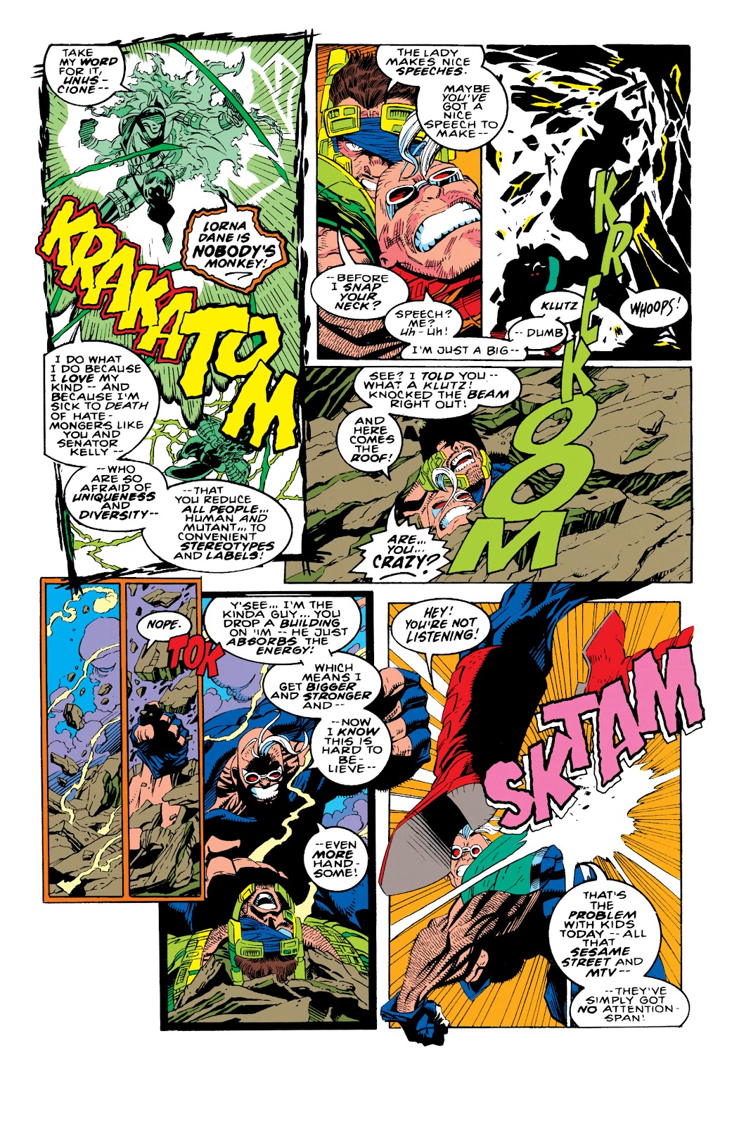 Read online X-Factor Epic Collection: X-aminations comic -  Issue # TPB (Part 3) - 68