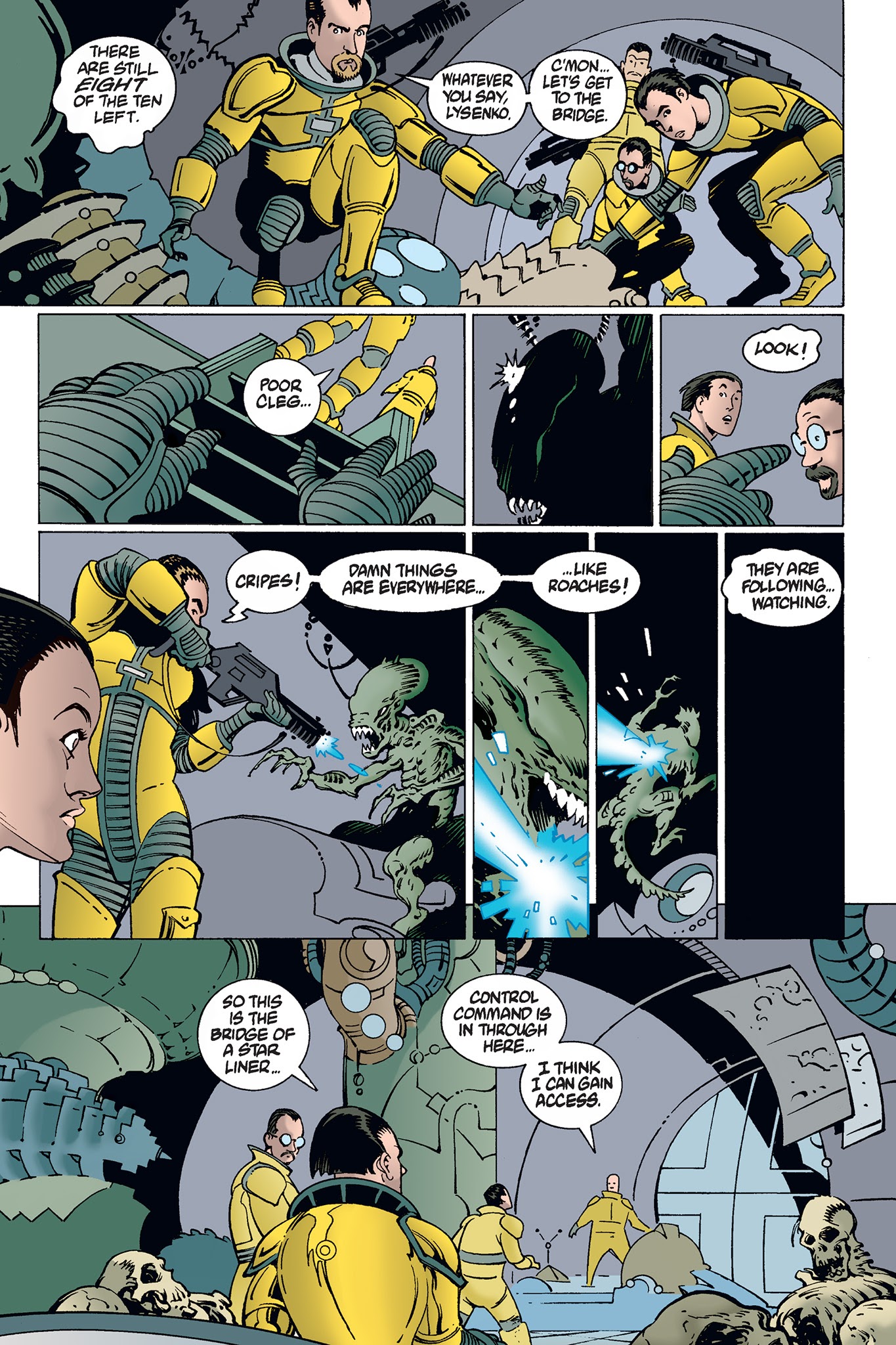 Read online Aliens: Havoc comic -  Issue # _TPB - 28