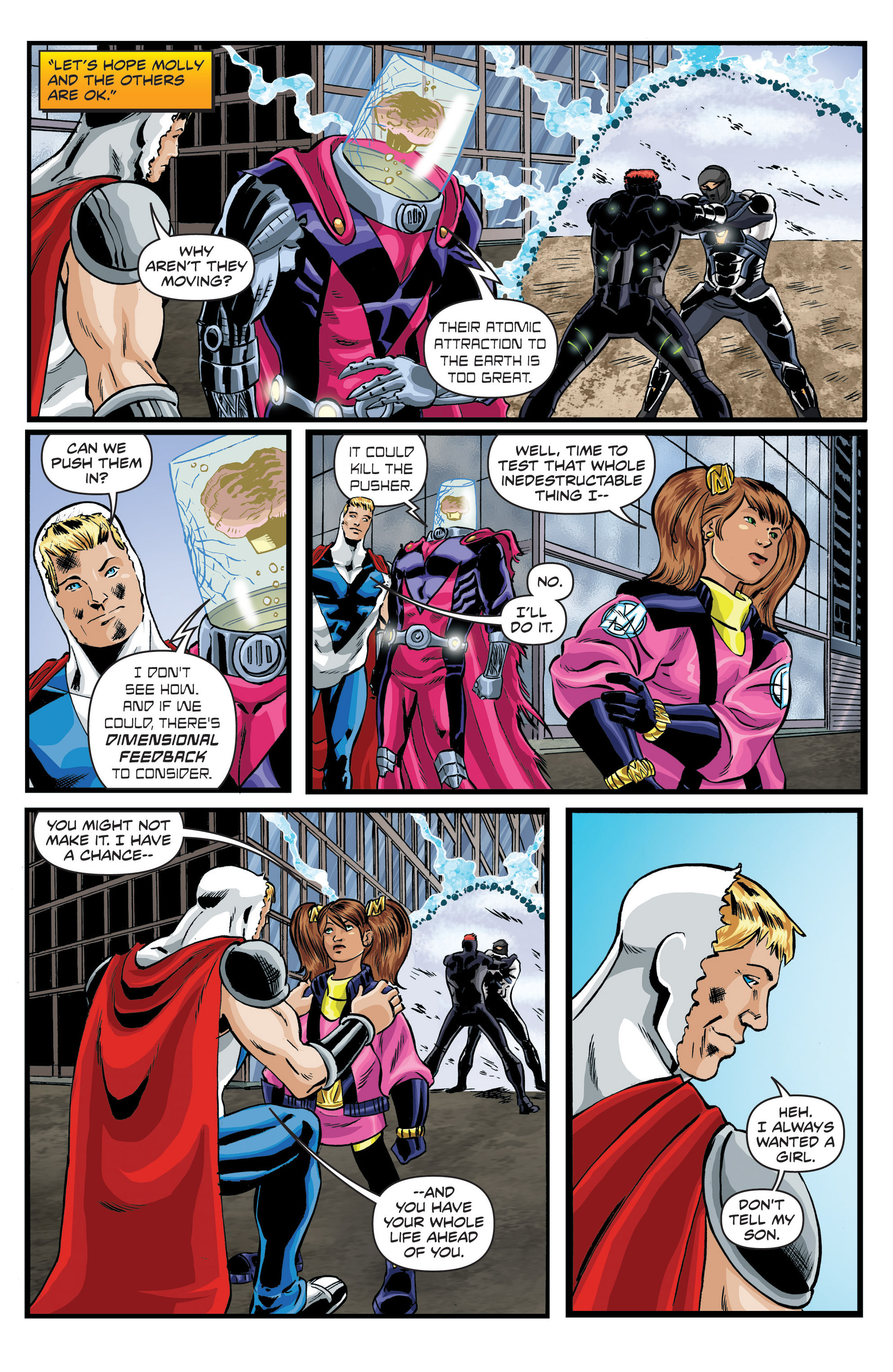 Read online Actionverse comic -  Issue #6 - 17