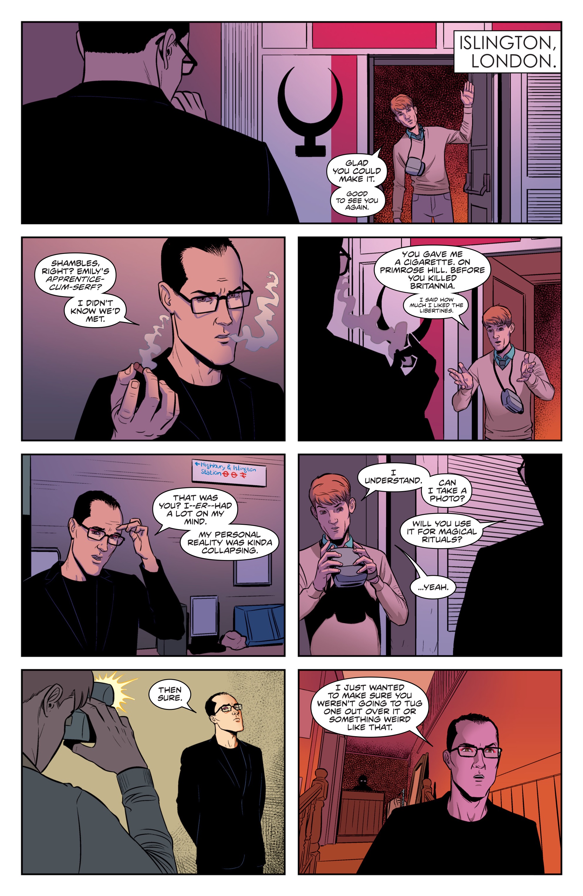 Read online Phonogram (2015) comic -  Issue #2 - 16