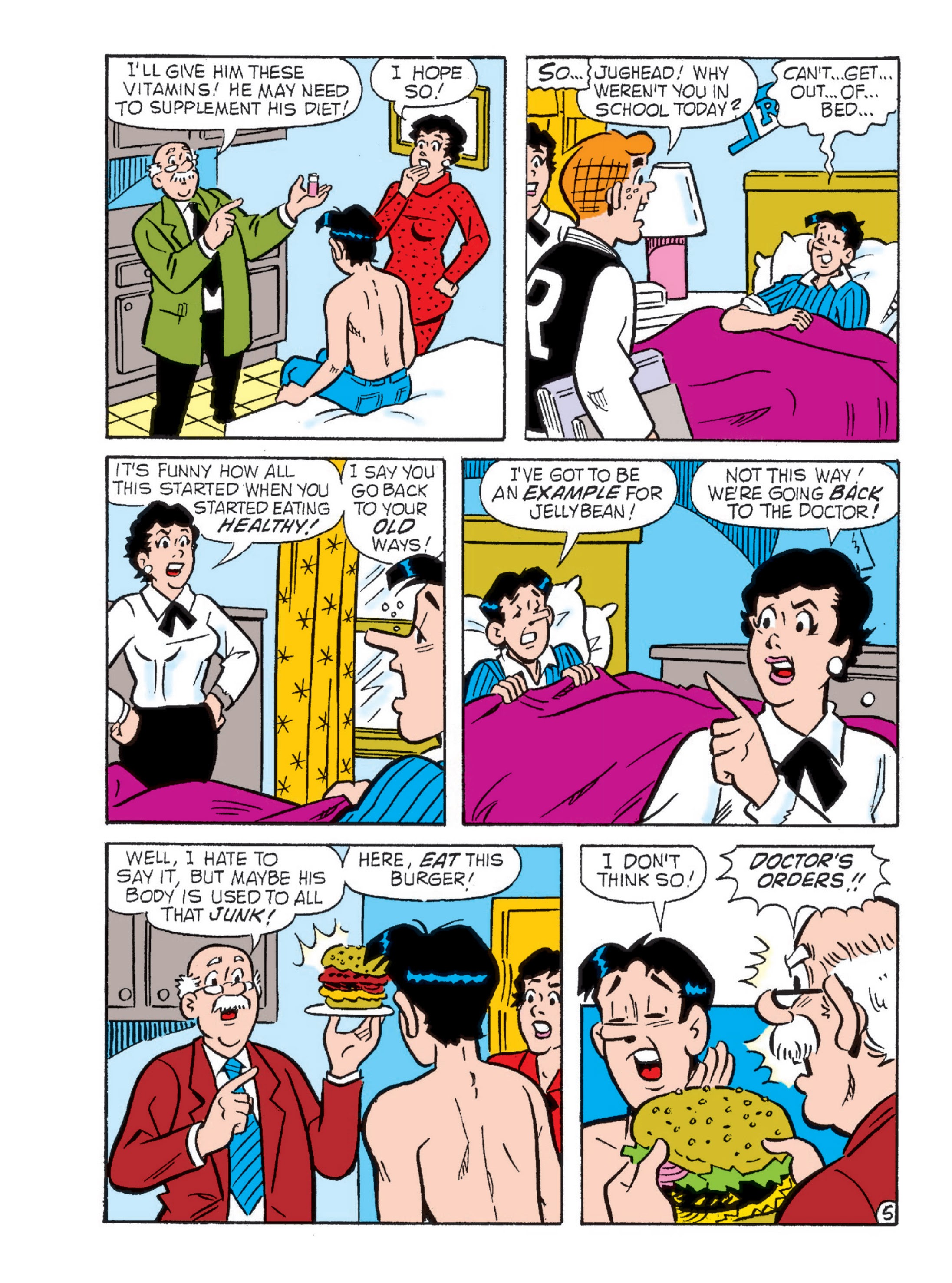Read online Archie Milestones Jumbo Comics Digest comic -  Issue # TPB 6 (Part 1) - 77