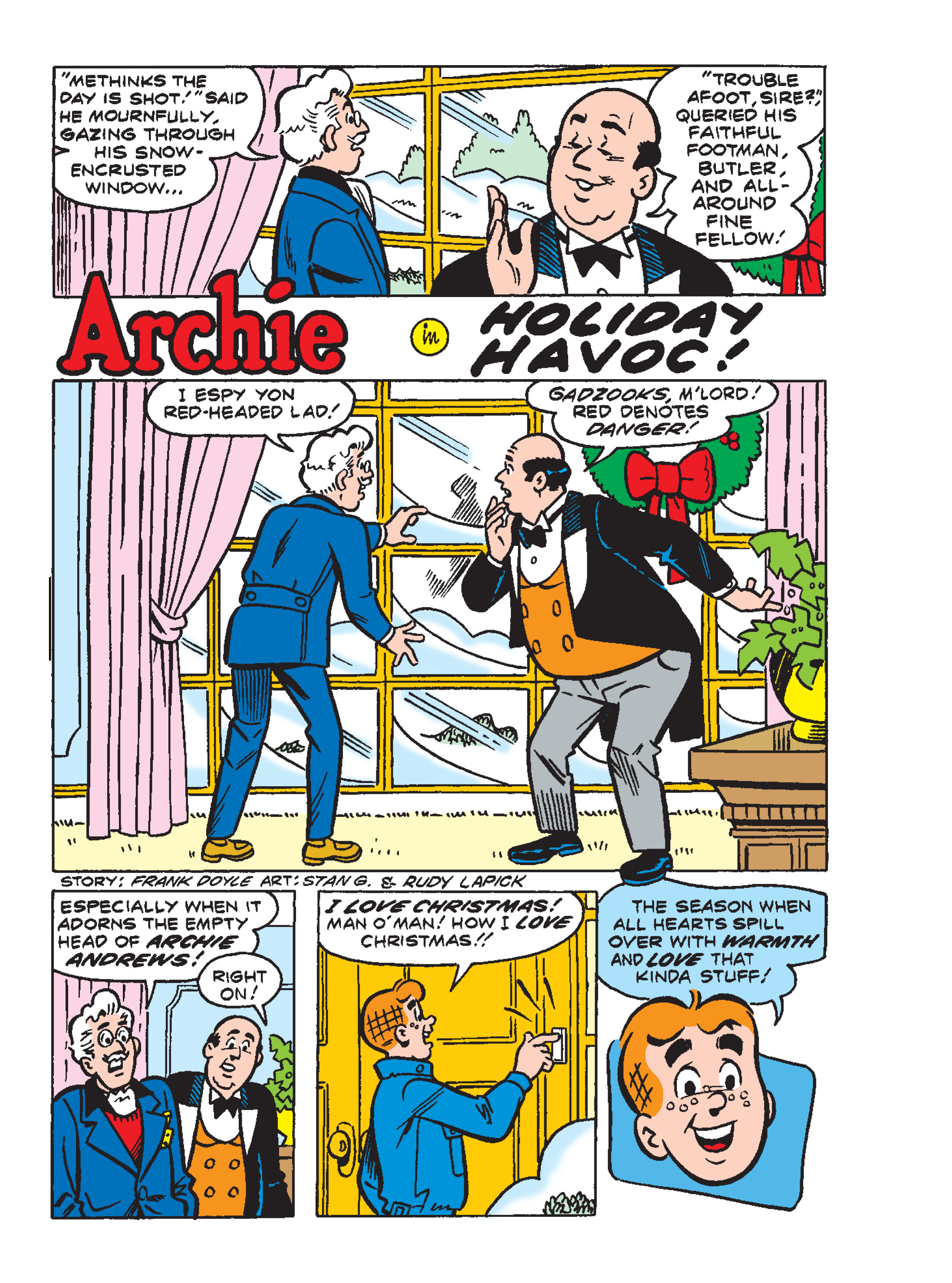 Read online Archie And Me Comics Digest comic -  Issue #23 - 23