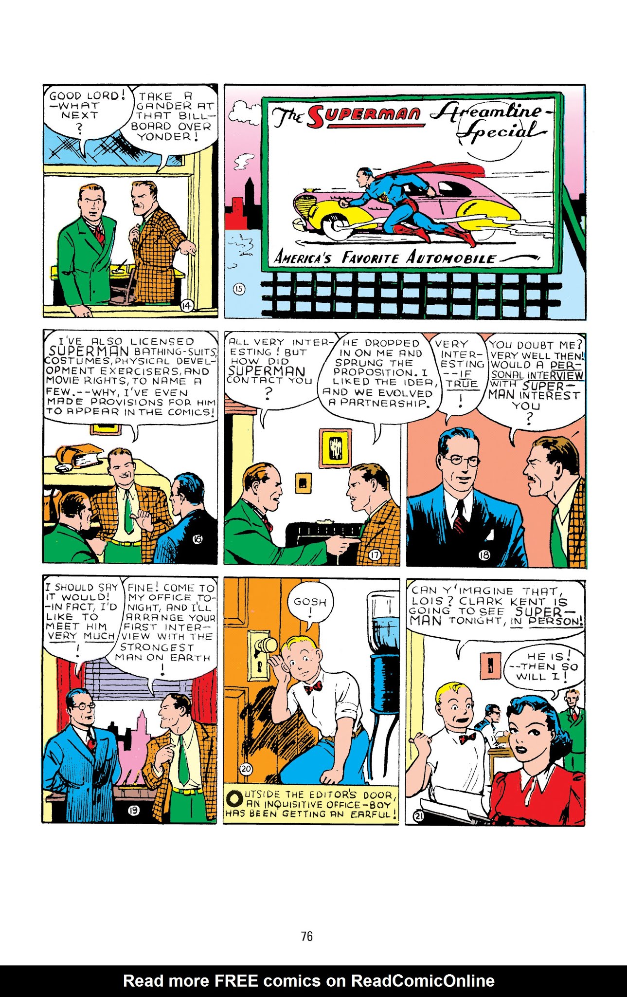 Read online Superman: The Golden Age comic -  Issue # TPB 1 (Part 1) - 76
