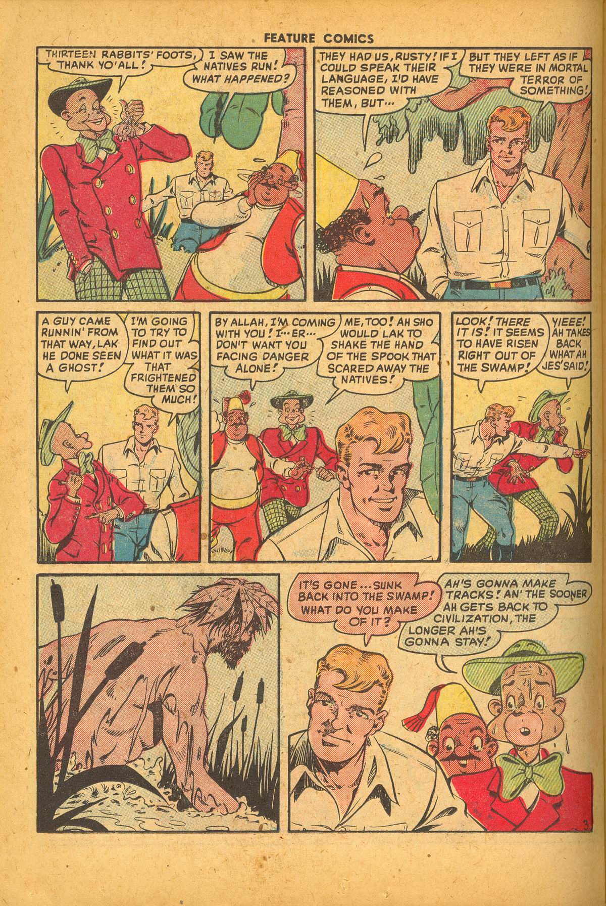 Read online Feature Comics comic -  Issue #131 - 30
