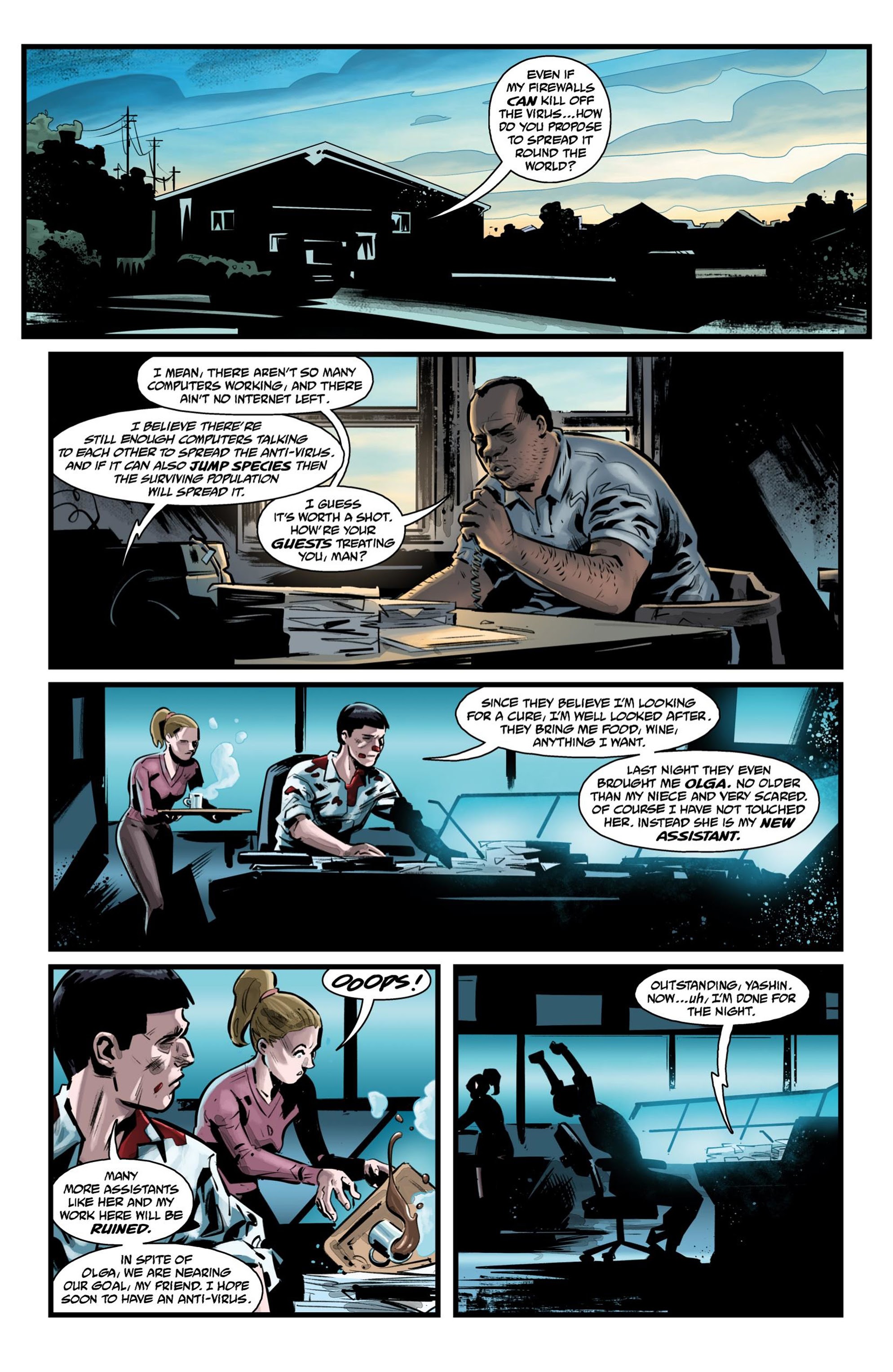 Read online Tomorrow comic -  Issue # _TPB - 98