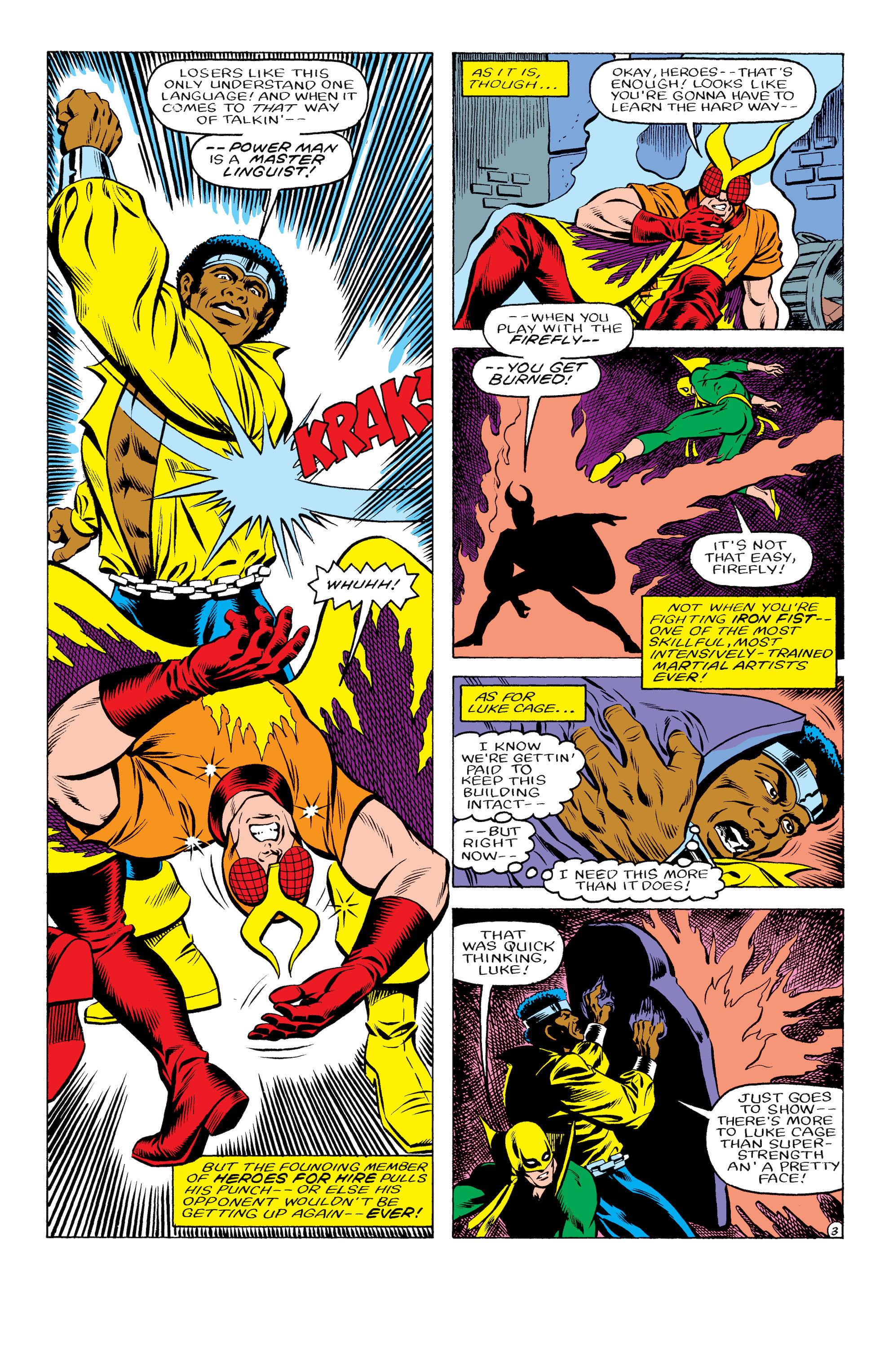 Read online Power Man and Iron Fist (1978) comic -  Issue # _TPB 3 (Part 4) - 69