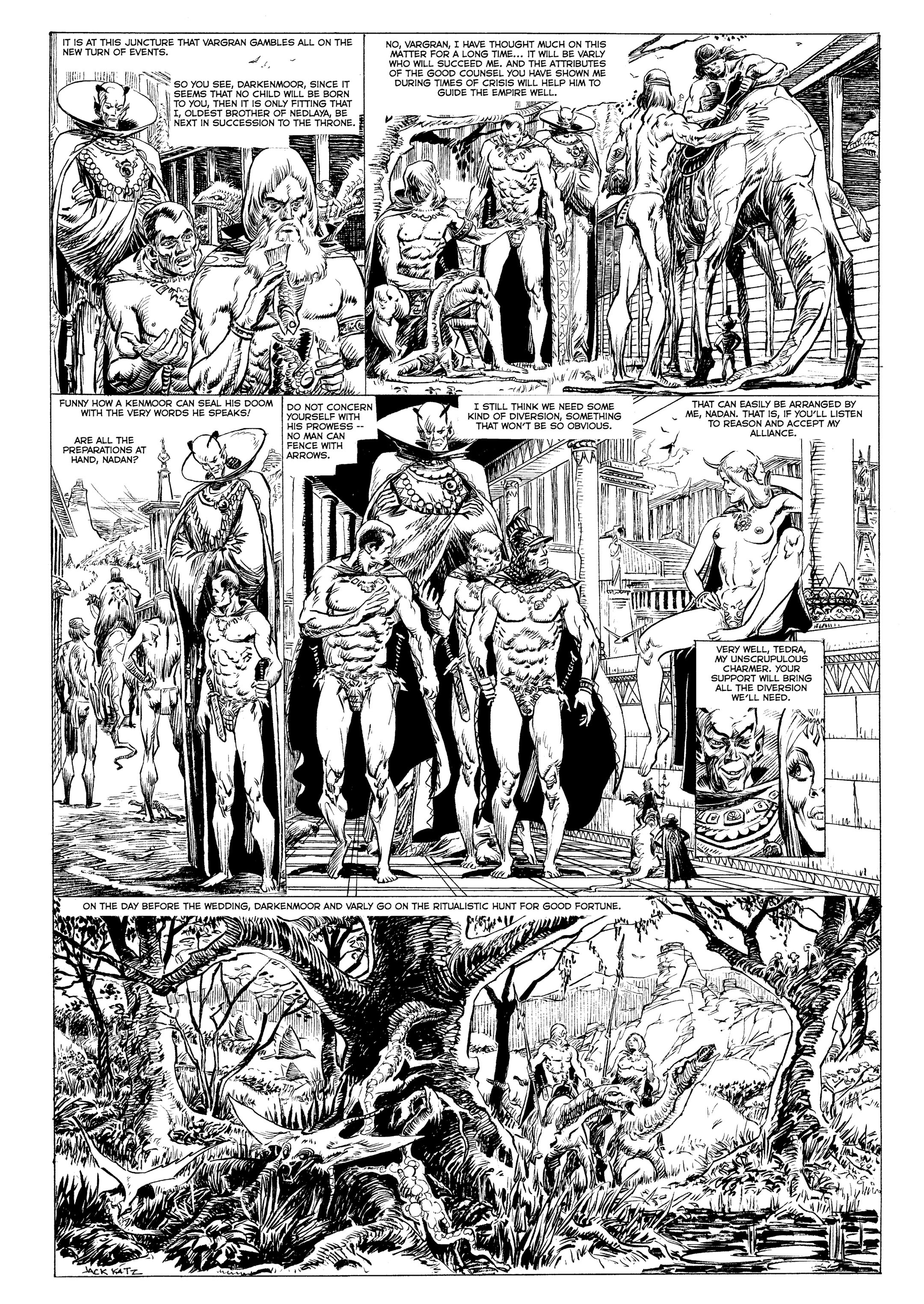 Read online The First Kingdom comic -  Issue #1 - 129