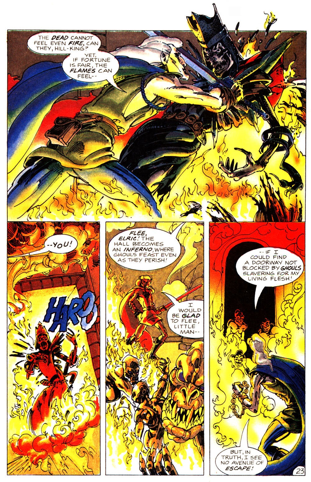 Read online Elric: The Bane of the Black Sword comic -  Issue #4 - 26