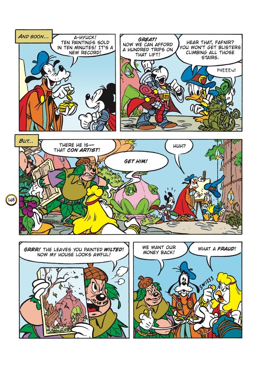 Read online Wizards of Mickey (2020) comic -  Issue # TPB 1 (Part 2) - 50