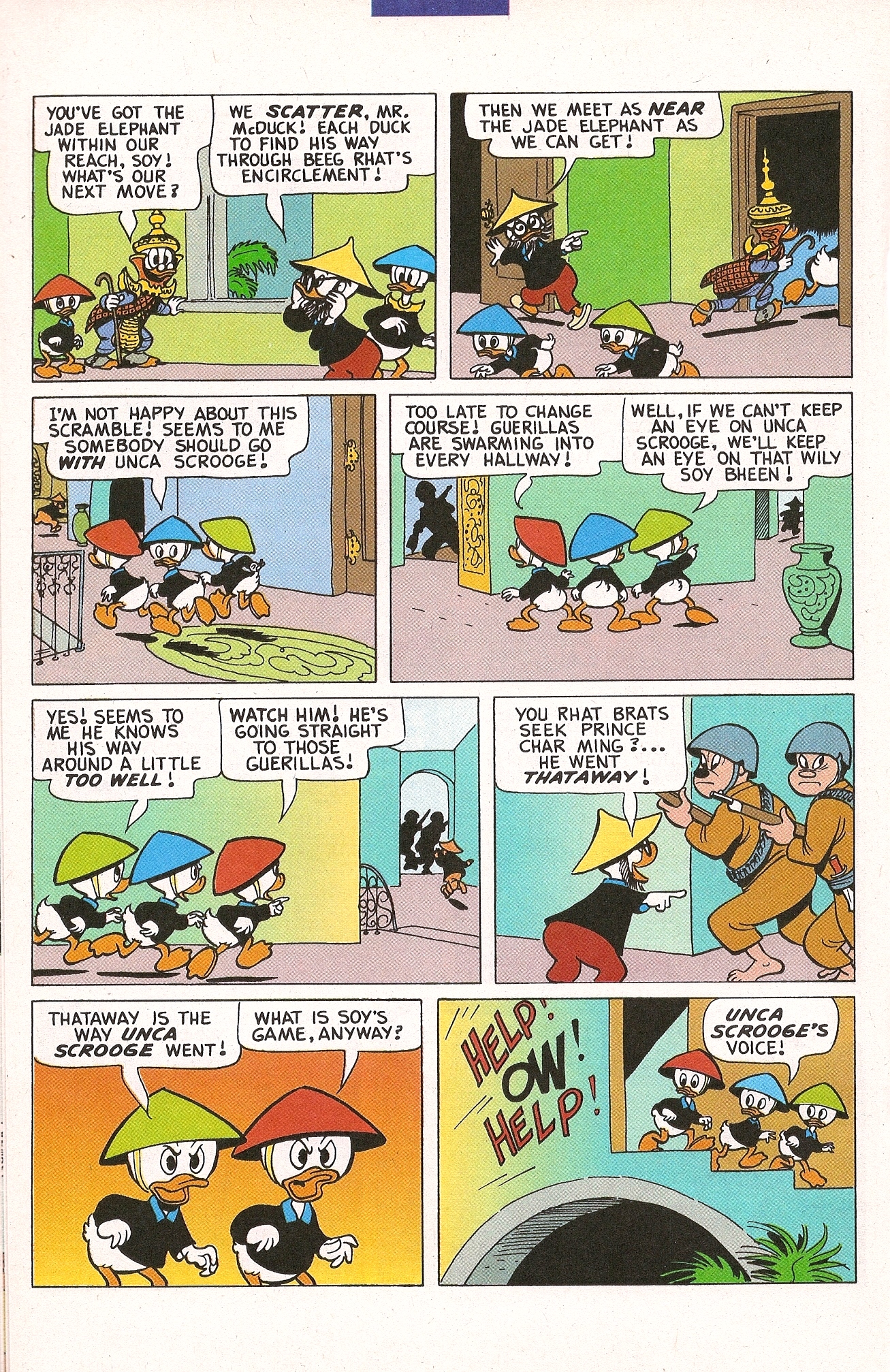 Read online Walt Disney's Uncle Scrooge Adventures comic -  Issue #42 - 18