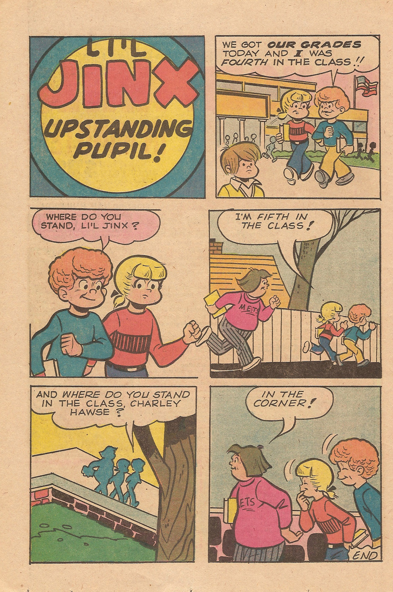 Read online Jughead (1965) comic -  Issue #231 - 25