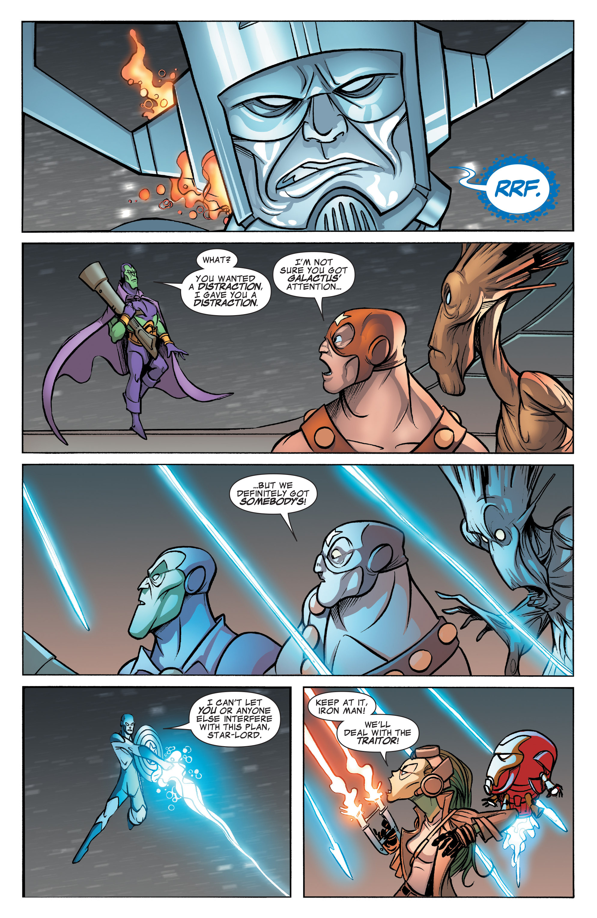 Read online 100th Anniversary Special: Guardians of the Galaxy comic -  Issue #100th Anniversary Special: Guardians of the Galaxy Full - 14