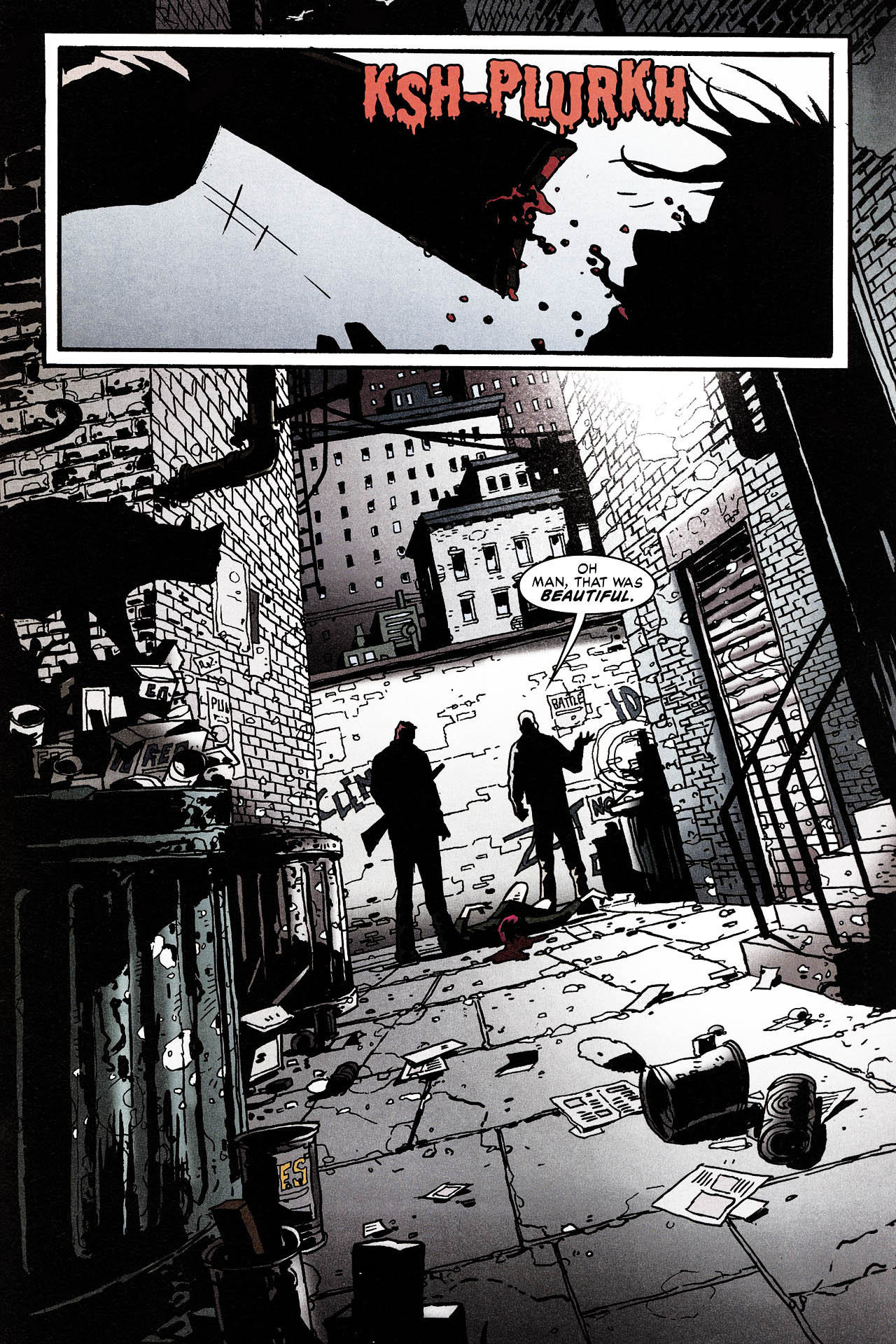Read online Testament comic -  Issue #17 - 20