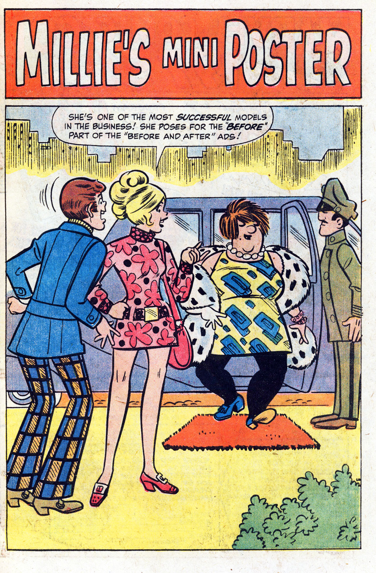 Read online Millie the Model comic -  Issue # Annual 12 - 29