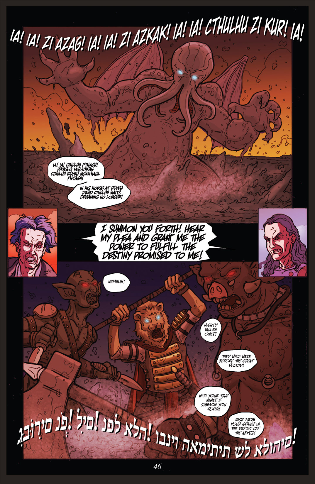 Read online Nightmare World comic -  Issue # Vol. 2 Leave the Light On - 47