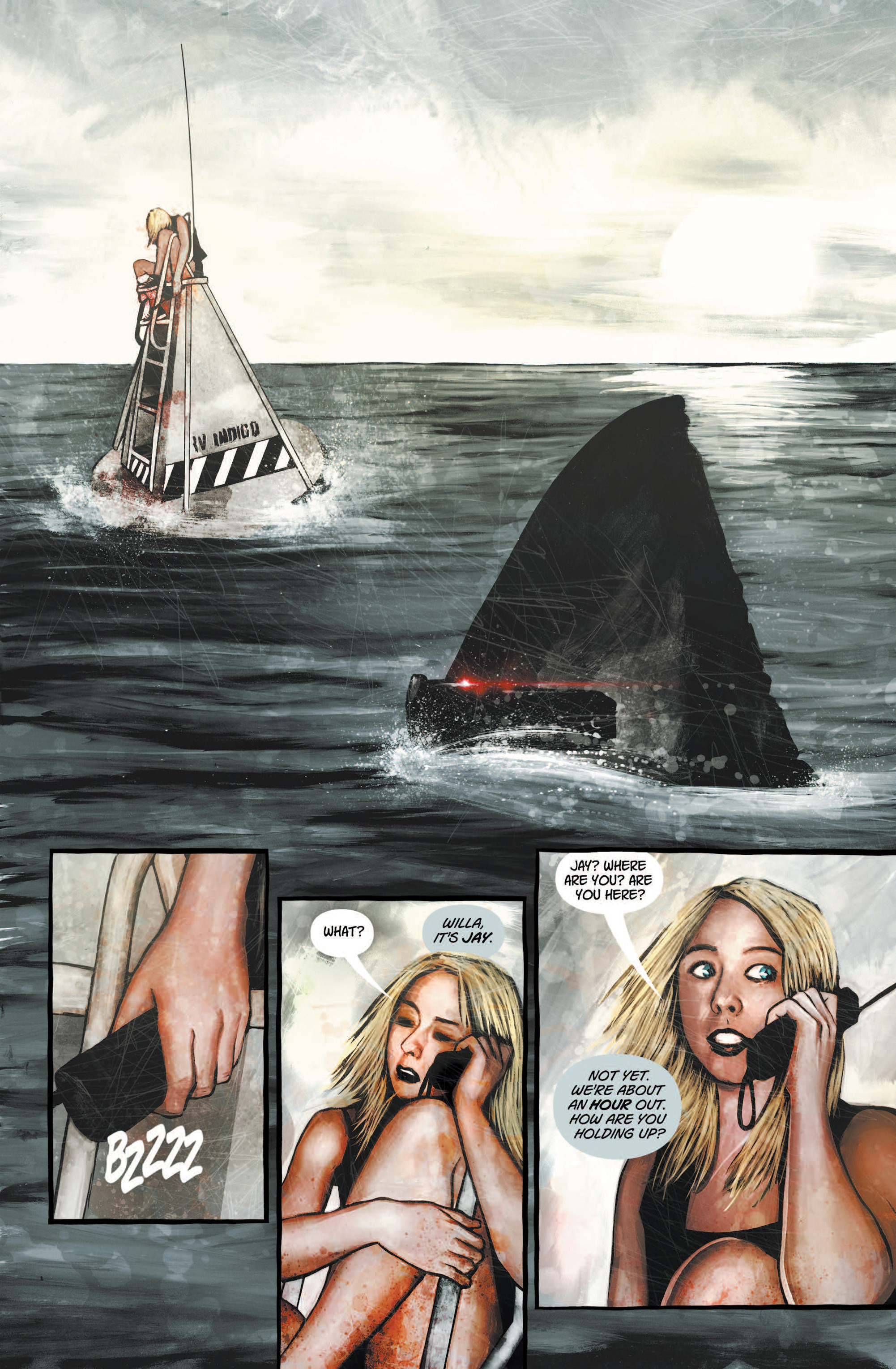 Read online White comic -  Issue #4 - 14