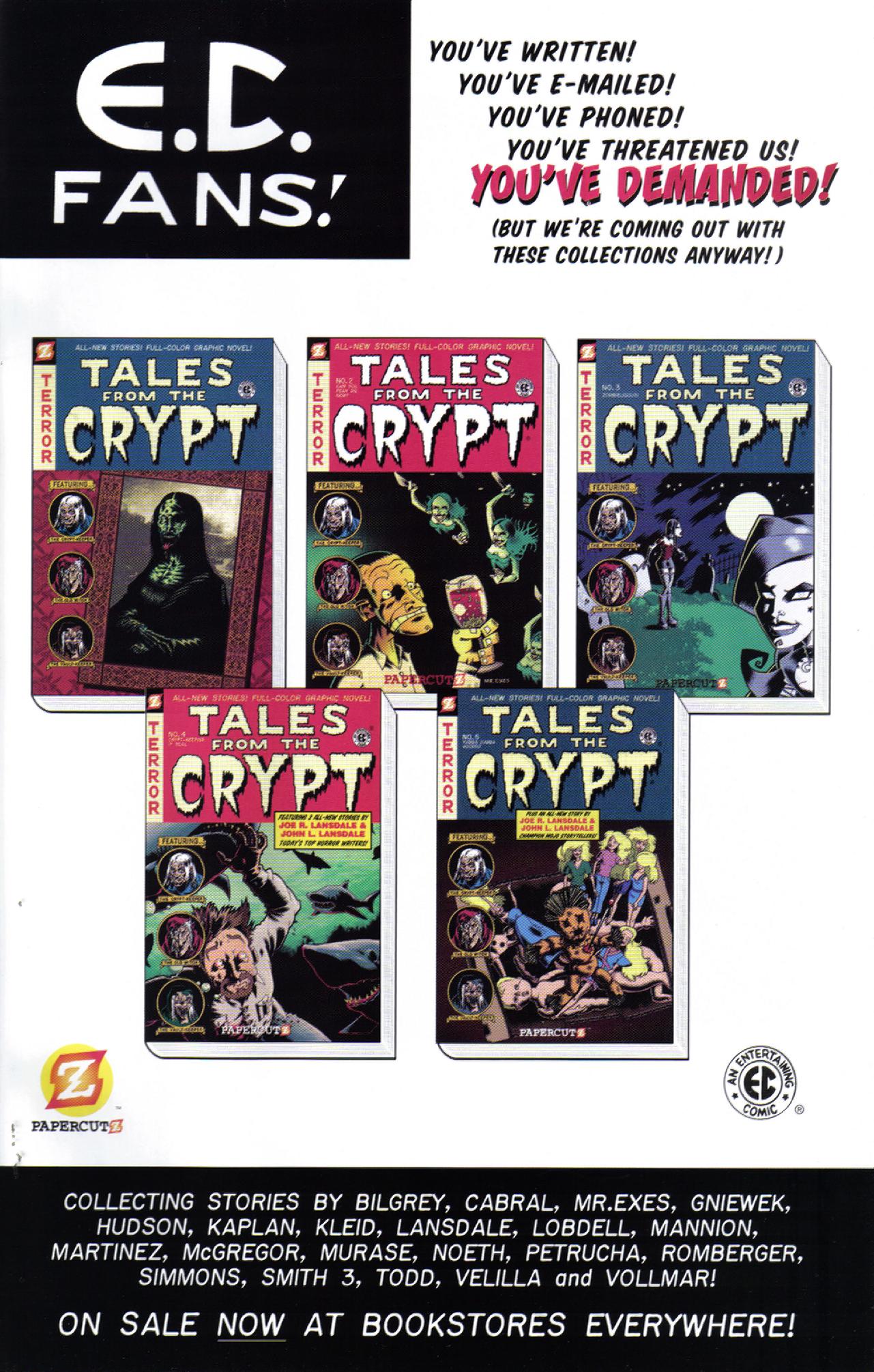 Read online Tales From The Crypt (2007) comic -  Issue #10 - 47