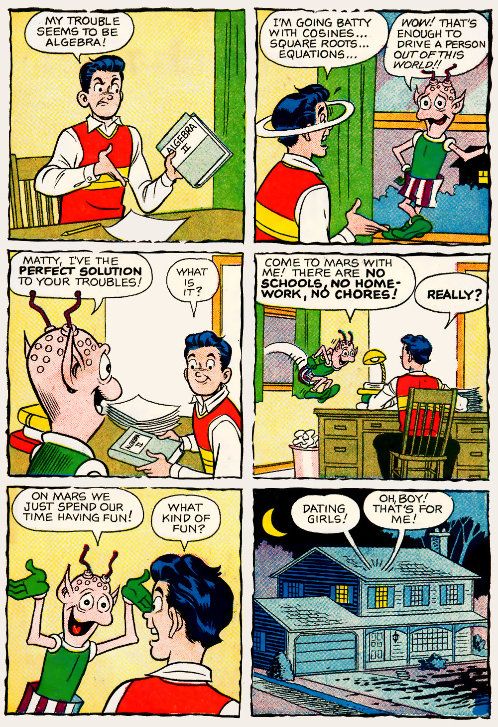 Read online Archie's Madhouse comic -  Issue #18 - 15