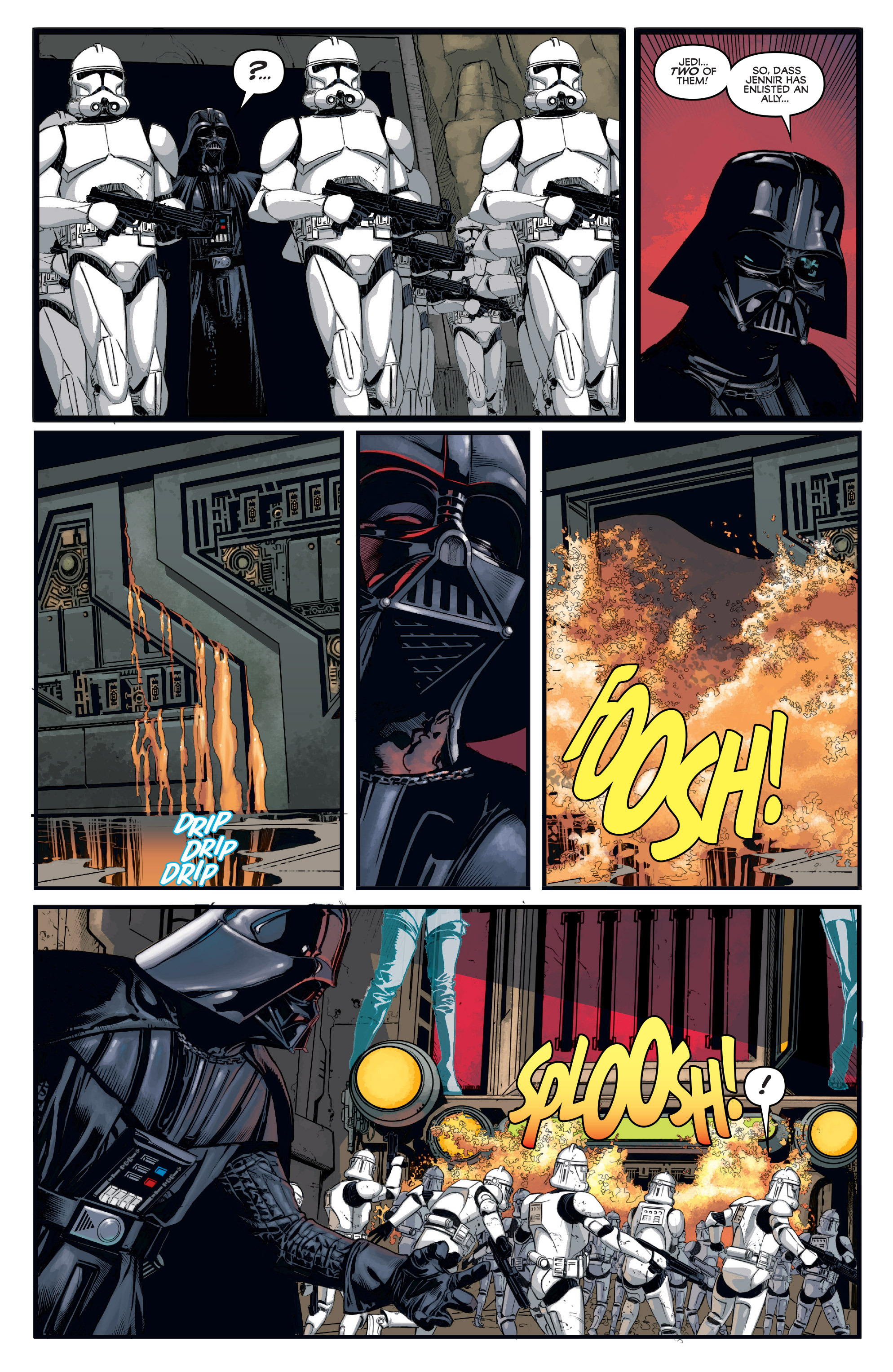 Read online Star Wars Omnibus comic -  Issue # Vol. 35 - 447