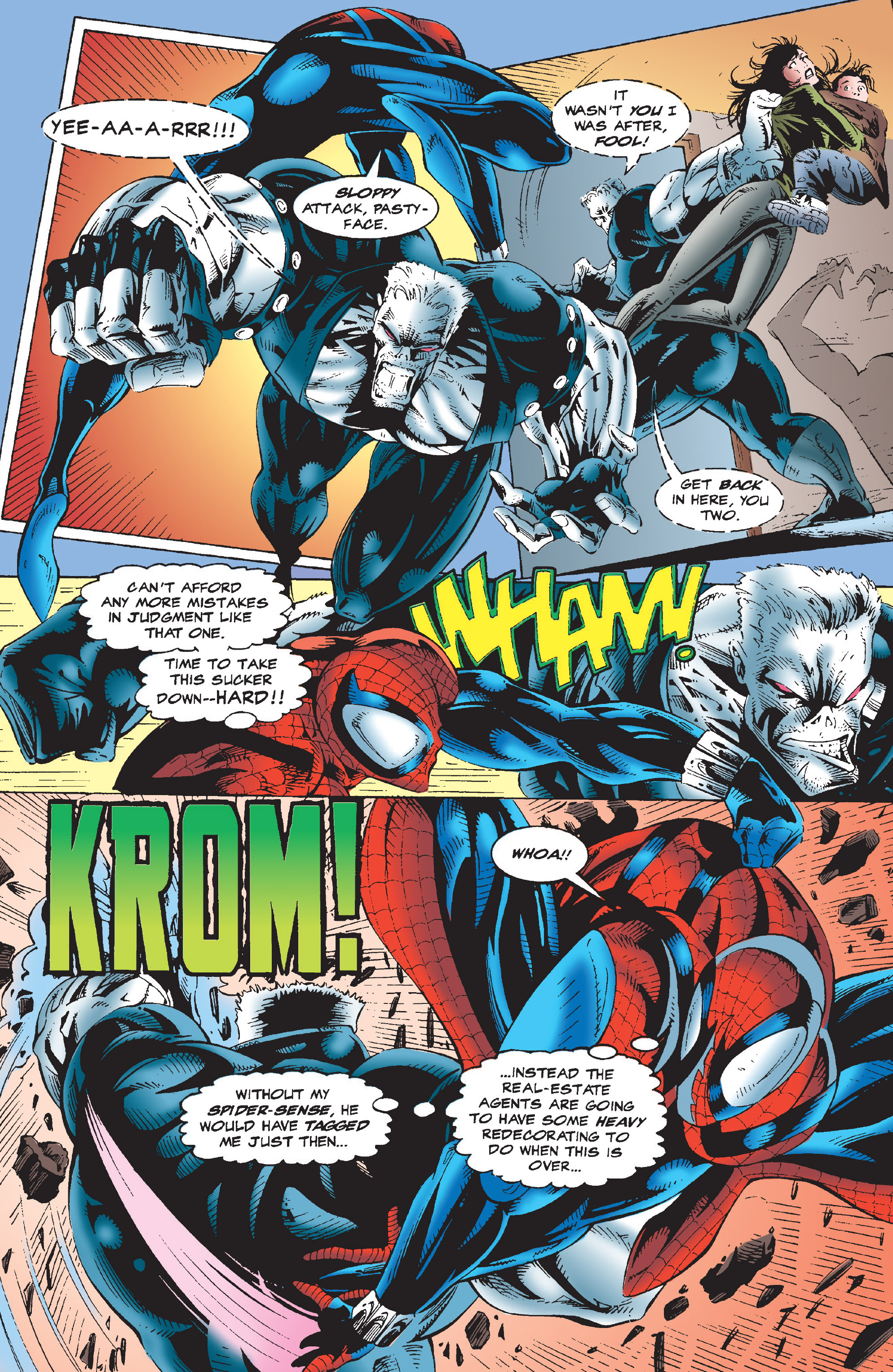 Read online The Amazing Spider-Man: The Complete Ben Reilly Epic comic -  Issue # TPB 2 - 208