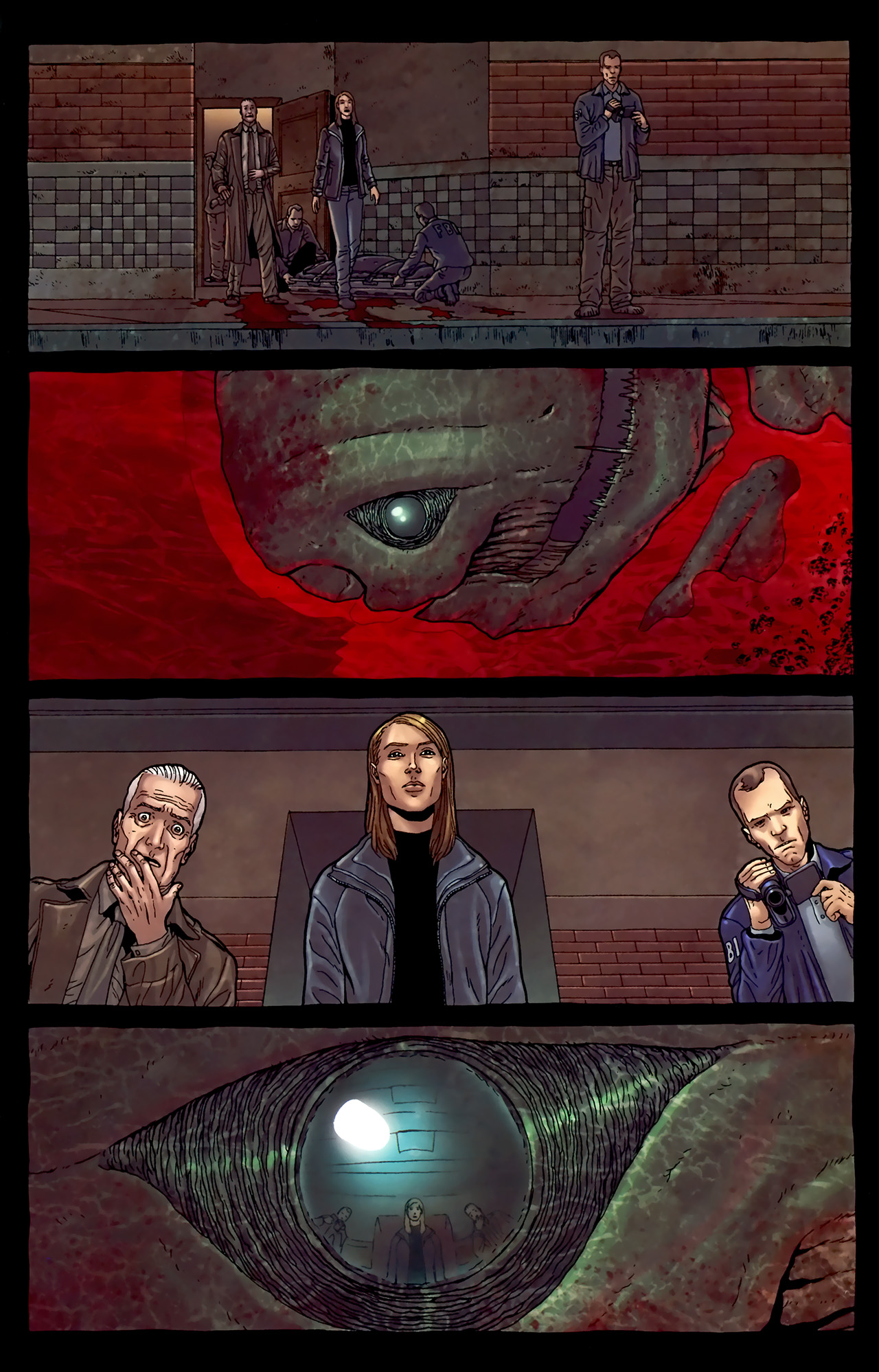 Read online Alan Moore's Neonomicon comic -  Issue #4 - 19