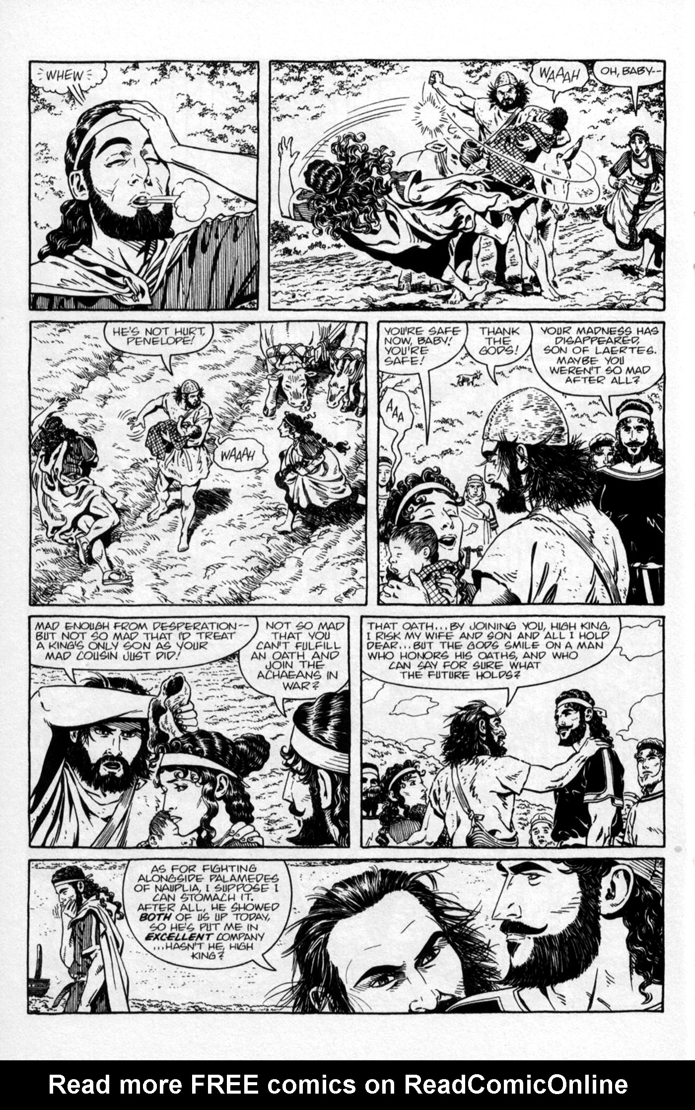 Read online Age of Bronze comic -  Issue #7 - 22