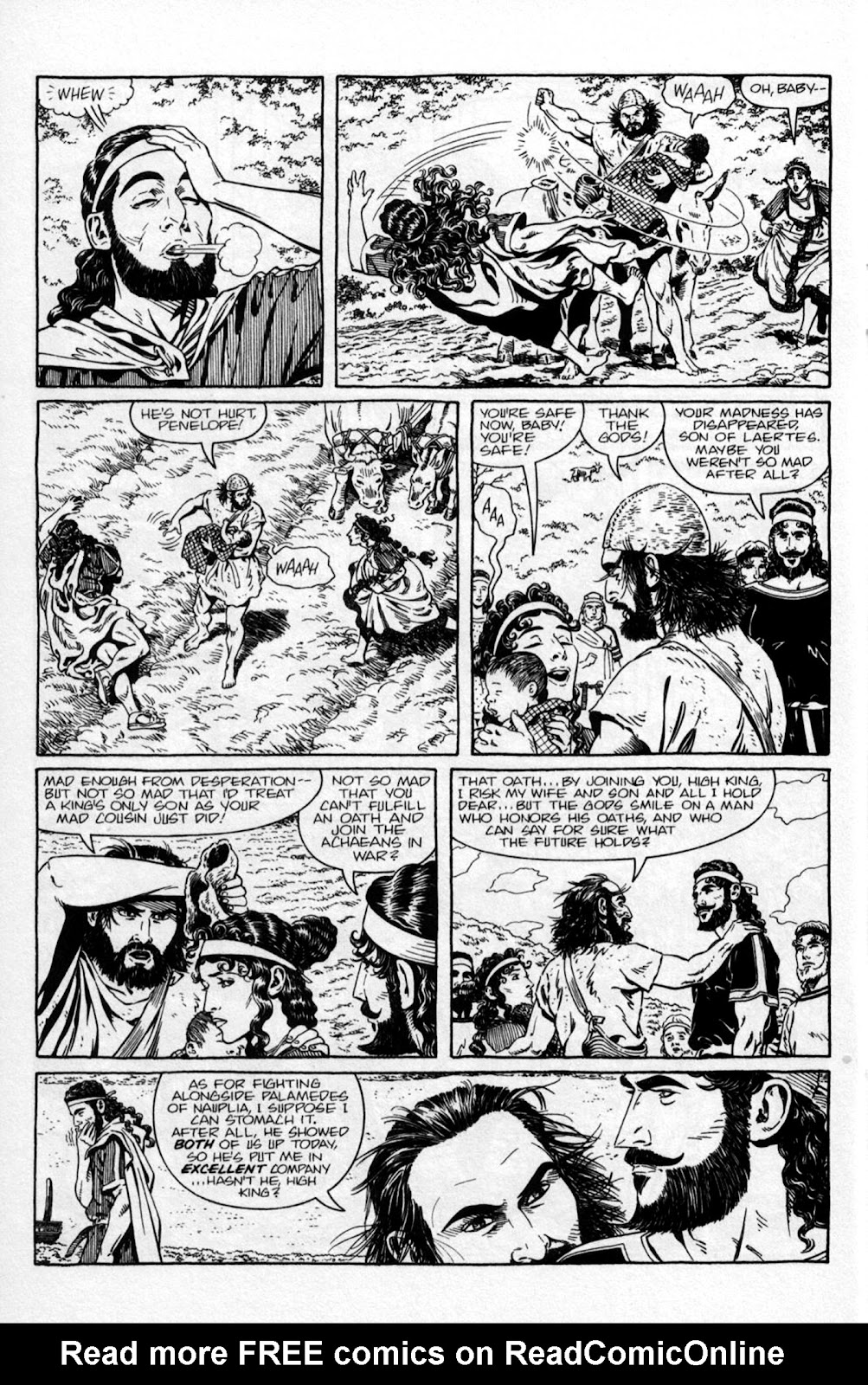 Age of Bronze issue 7 - Page 22
