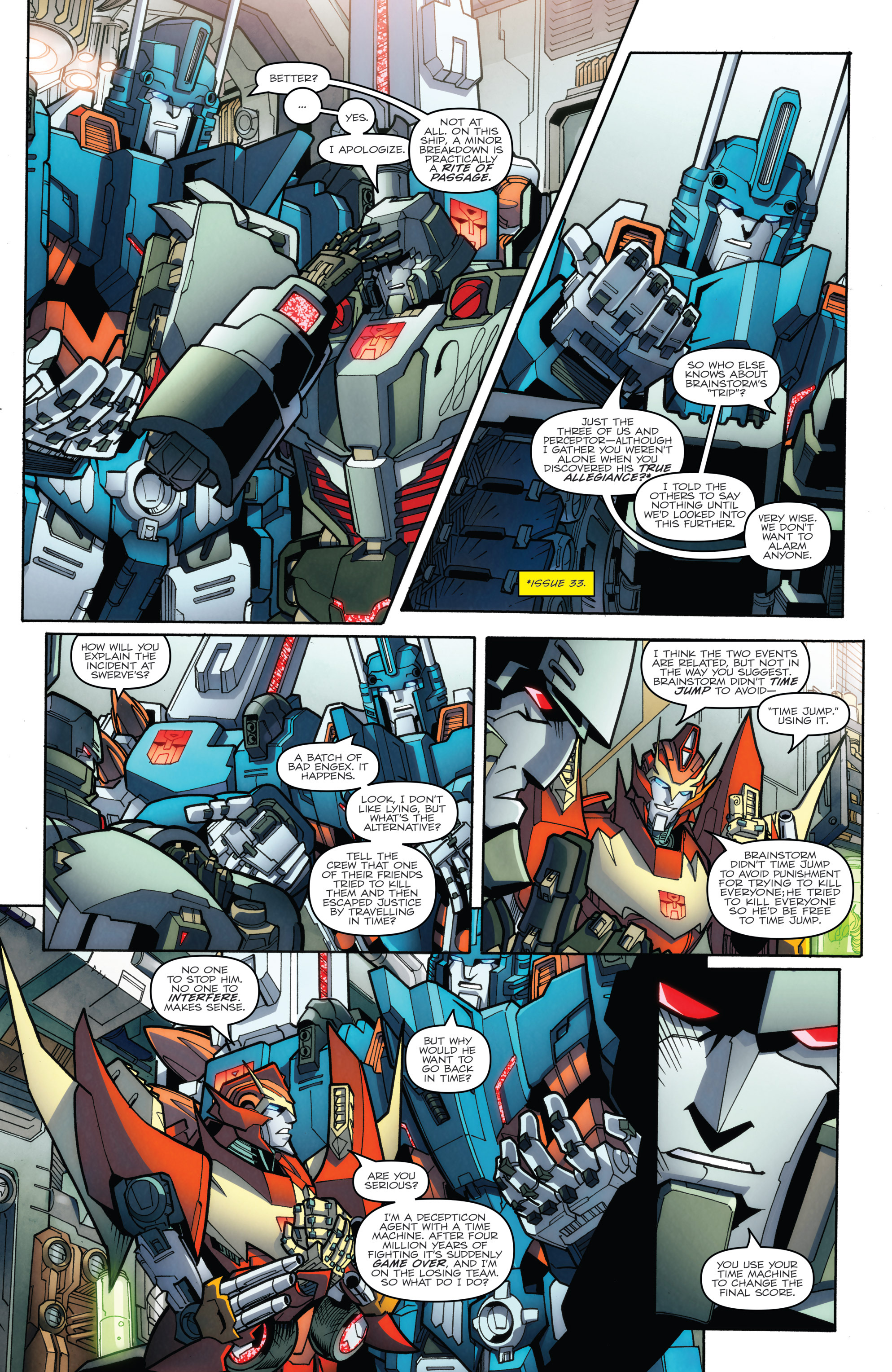 Read online The Transformers: More Than Meets The Eye comic -  Issue #35 - 13