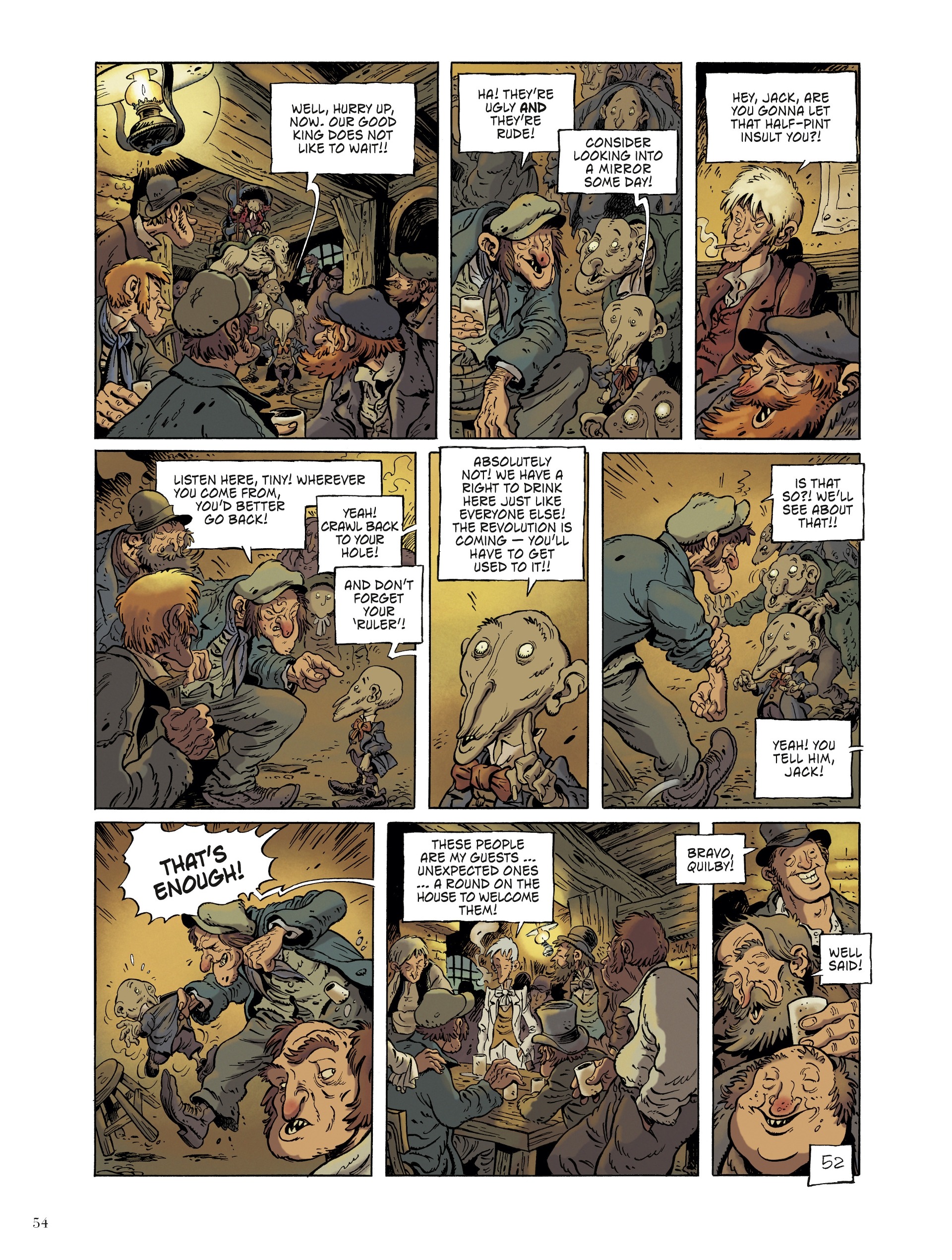 Read online Miss Endicott comic -  Issue # TPB 2 - 56