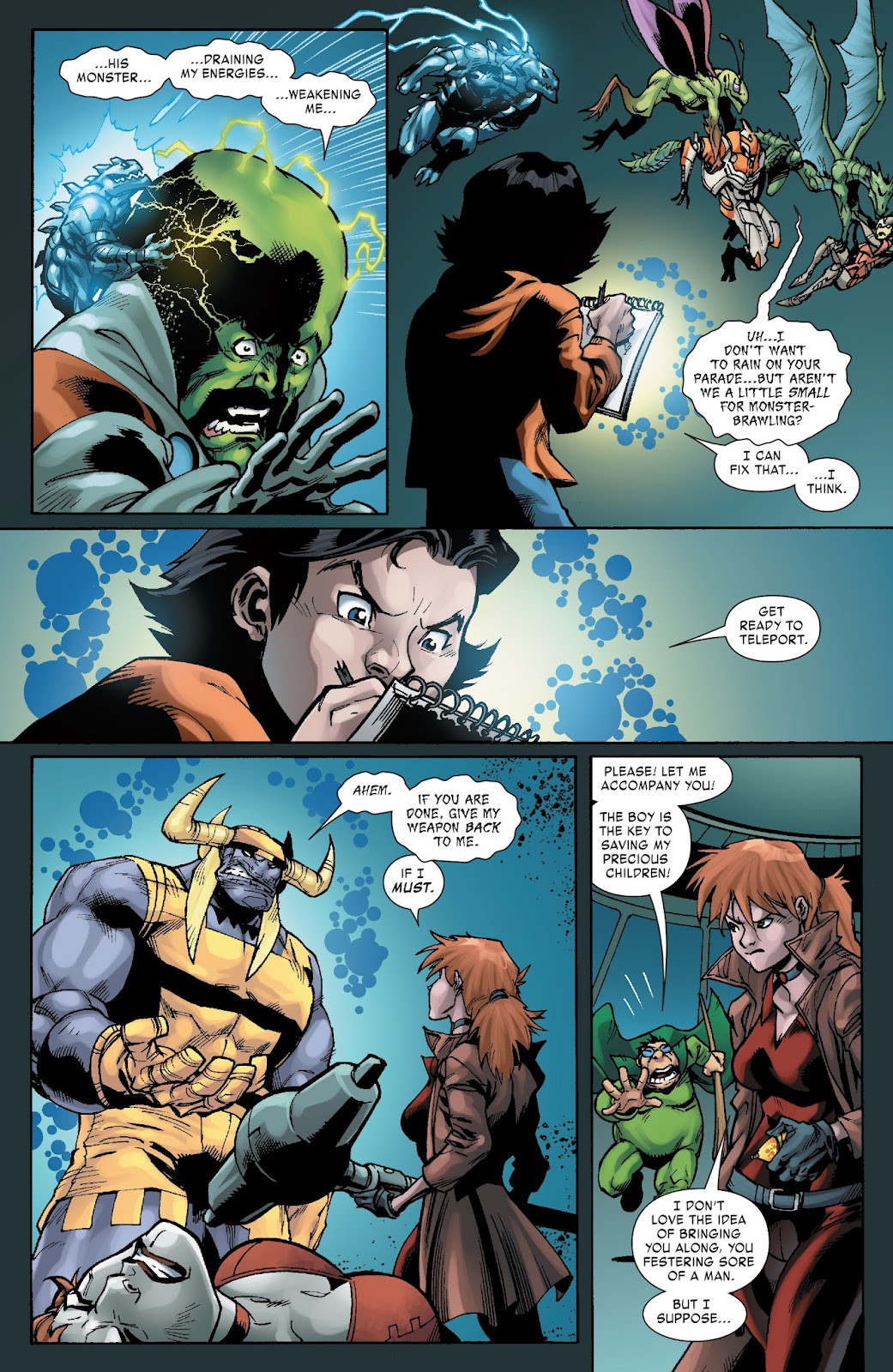 Monsters Unleashed II issue 4 - Page 19