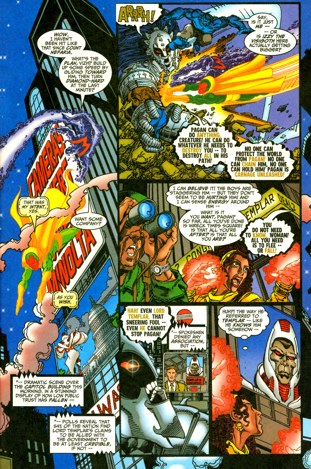 Read online The Avengers (1963) comic -  Issue #429 - 17