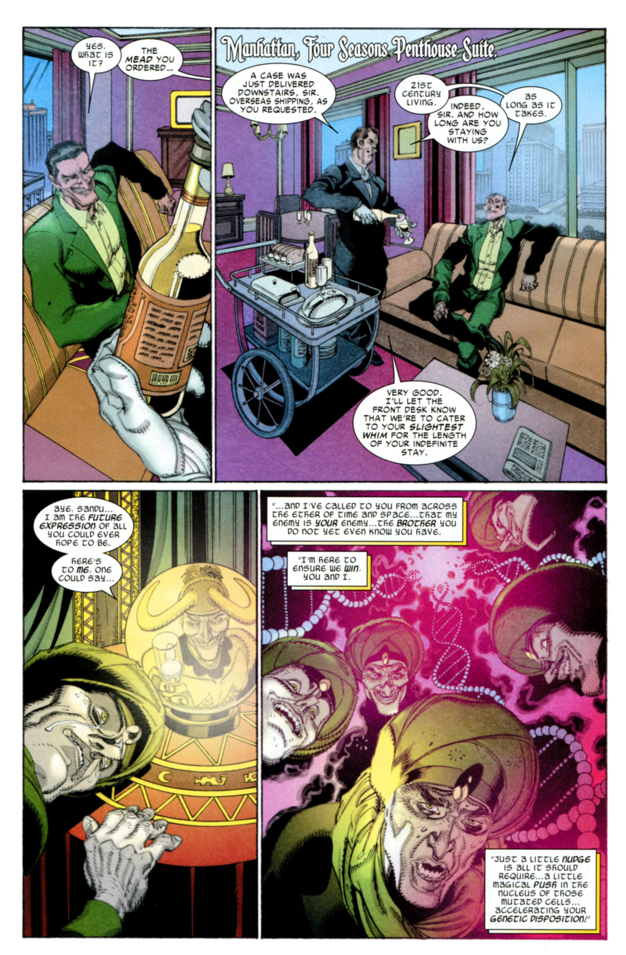 Thor: First Thunder Issue #3 #4 - English 7