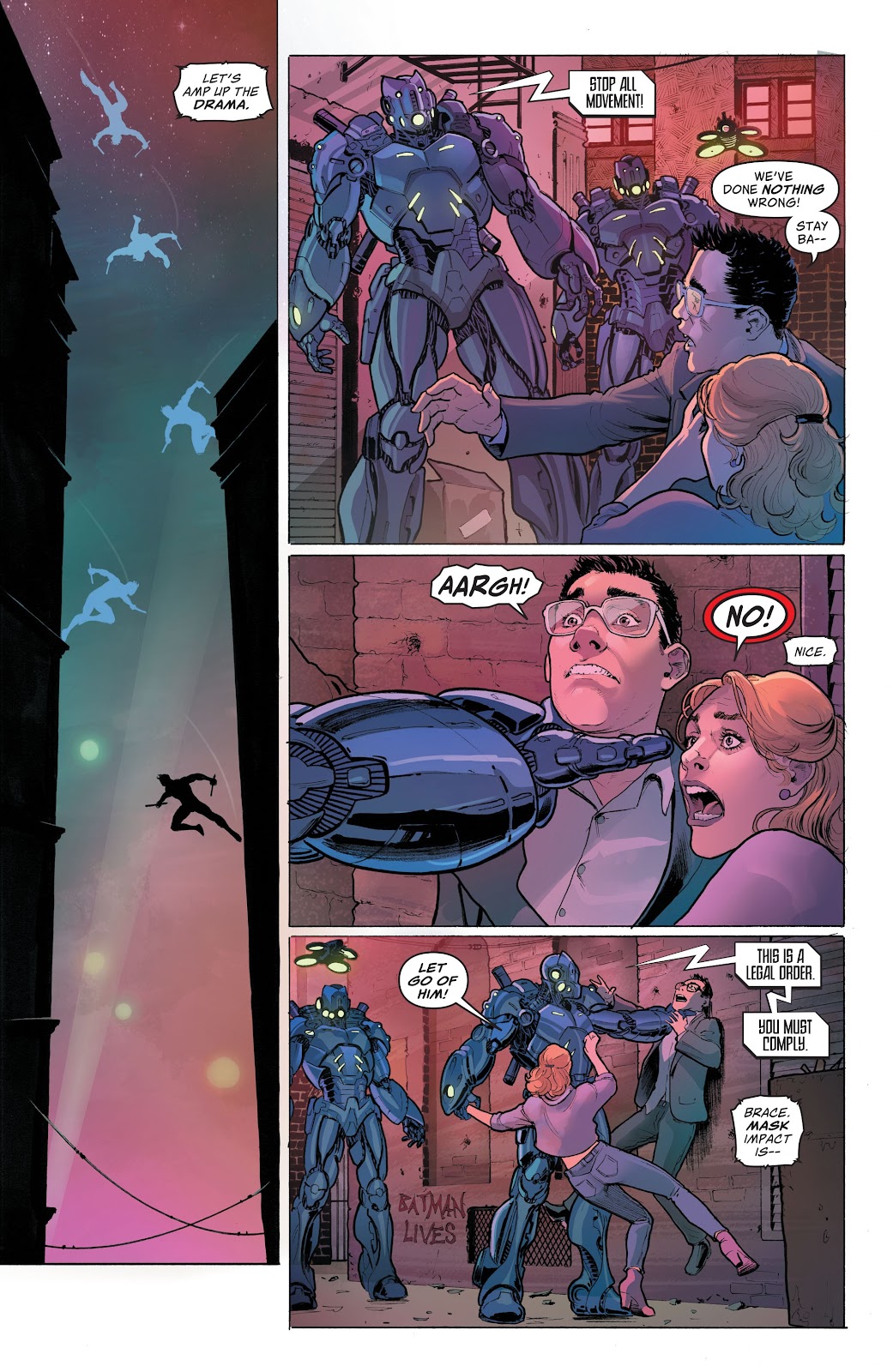 Future State: Nightwing issue 1 - Page 5