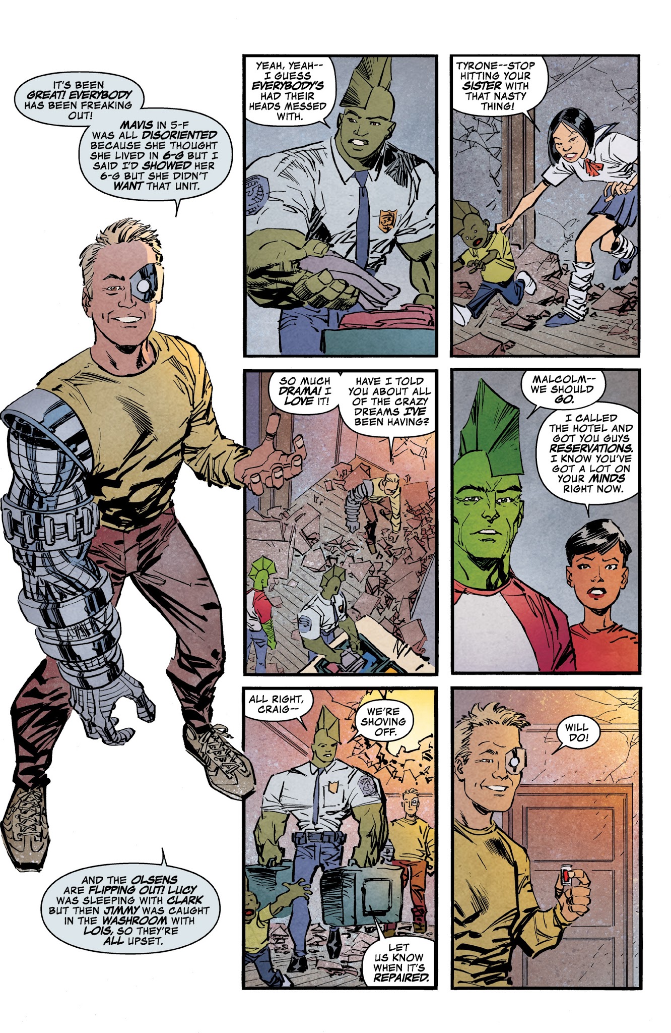 Read online The Savage Dragon (1993) comic -  Issue #225 - 14