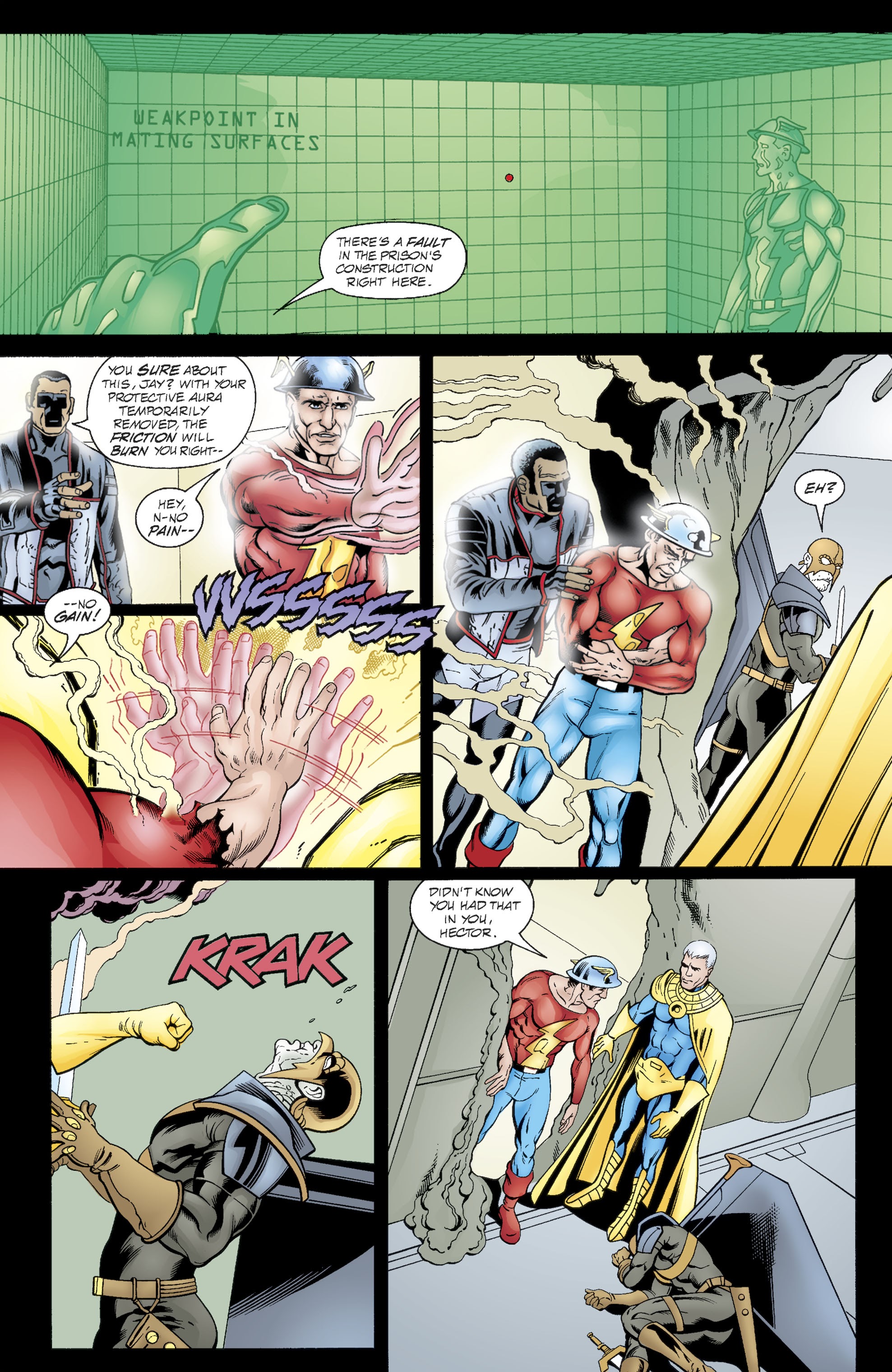 Read online JSA by Geoff Johns comic -  Issue # TPB 2 (Part 3) - 44