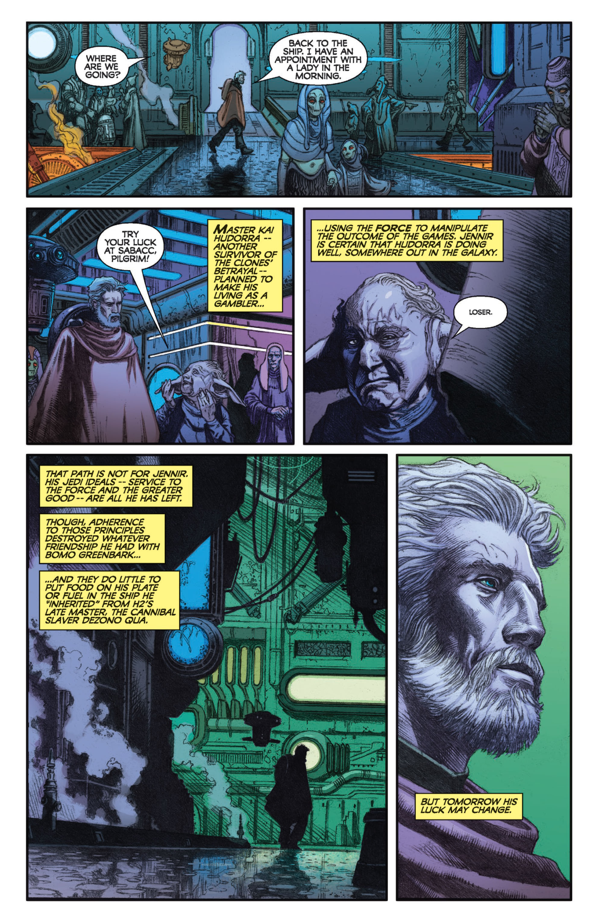 Read online Star Wars Legends: The Empire Omnibus comic -  Issue # TPB 1 (Part 6) - 90