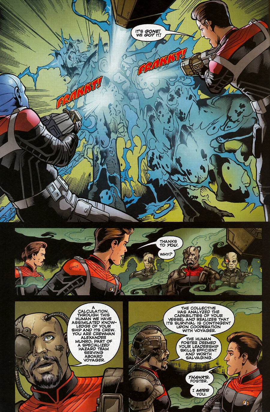 Read online Star Trek Voyager: Elite Force comic -  Issue # Full - 40