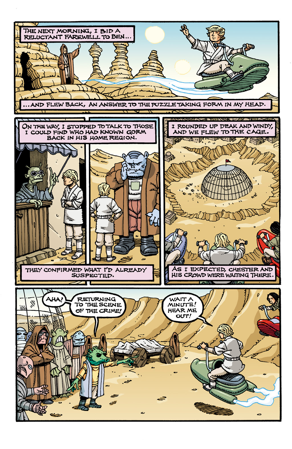 Read online Star Wars Tales comic -  Issue #20 - 32