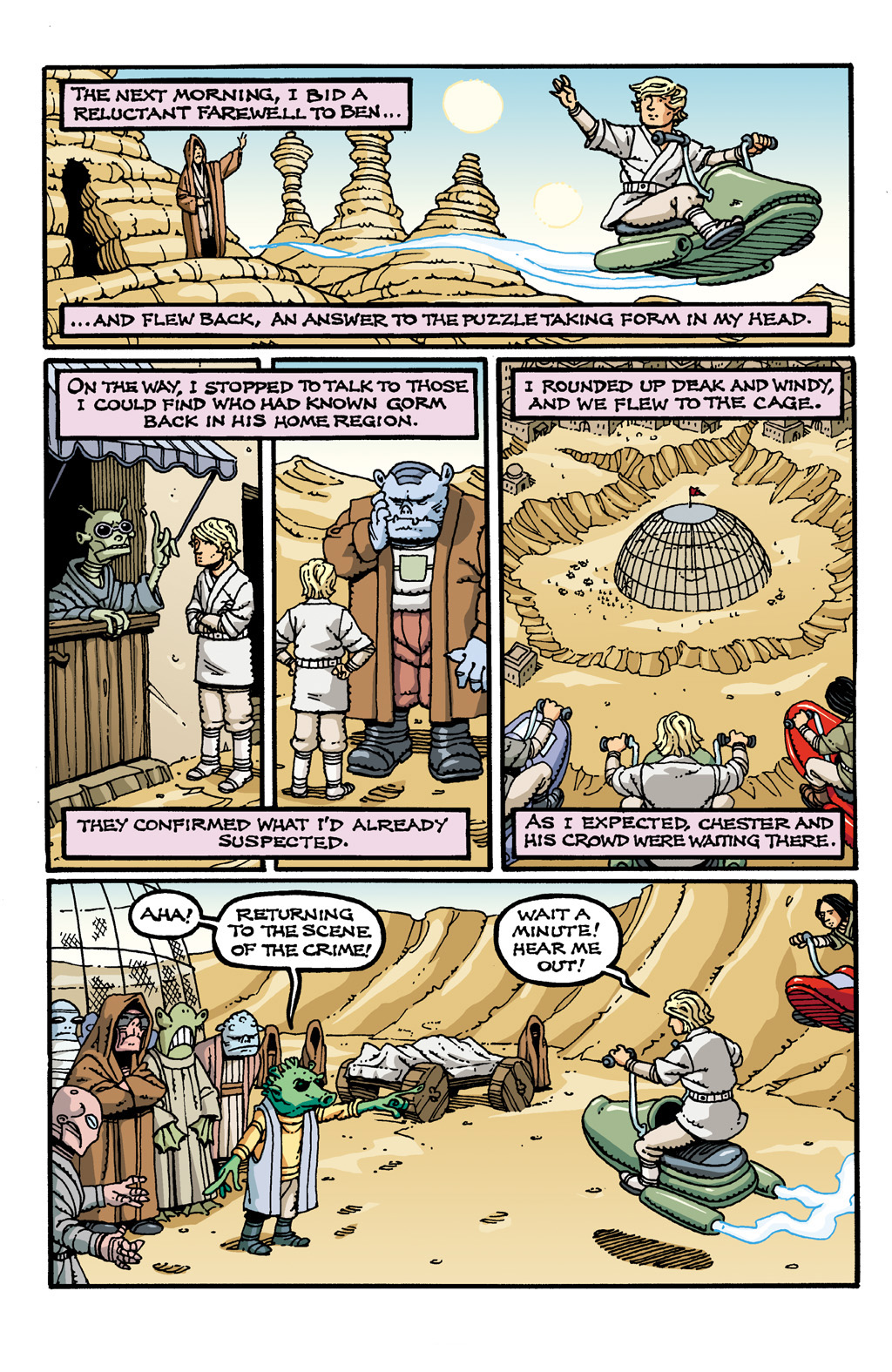 Star Wars Tales issue 20 - Page 32