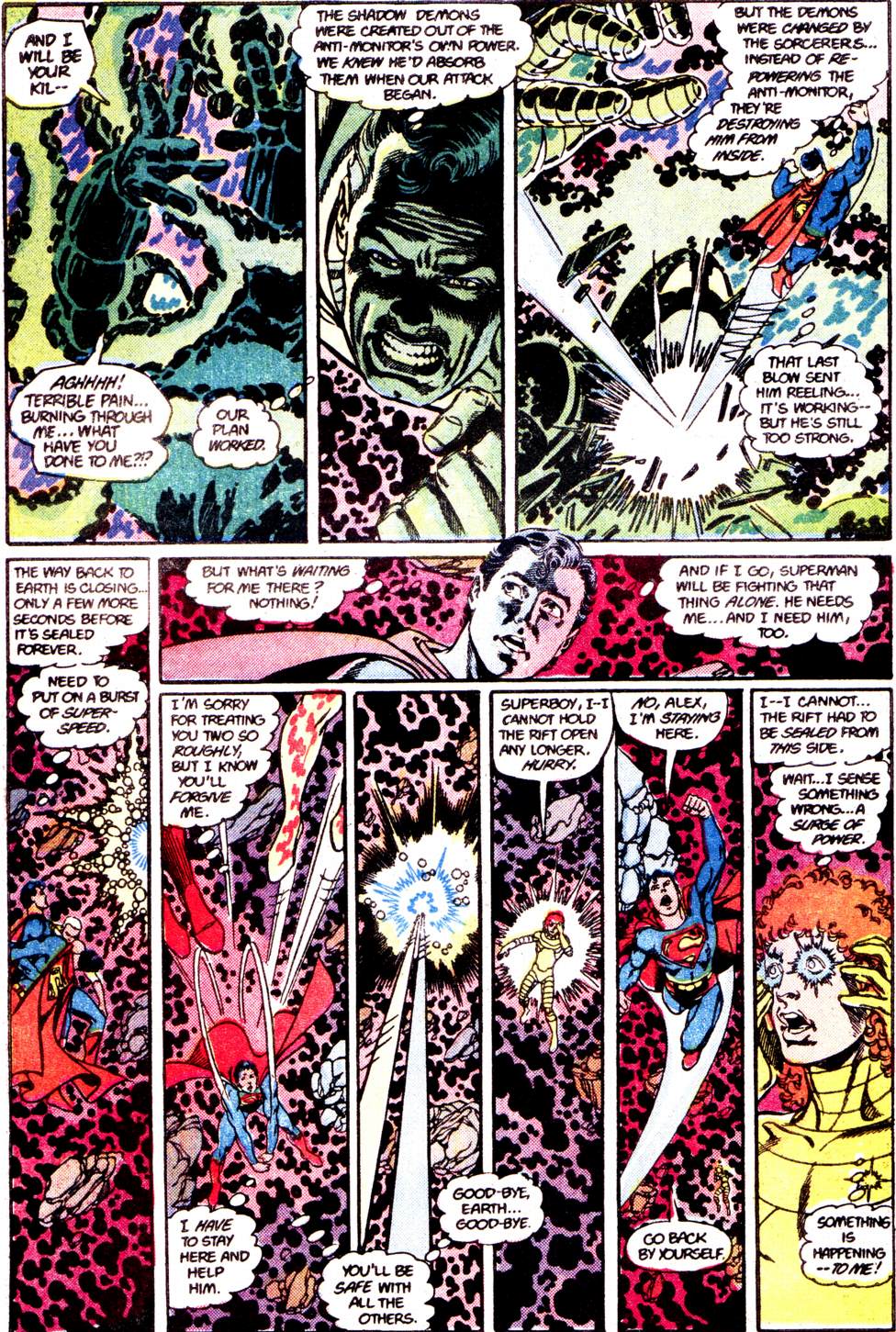 Read online Crisis on Infinite Earths (1985) comic -  Issue #12 - 32
