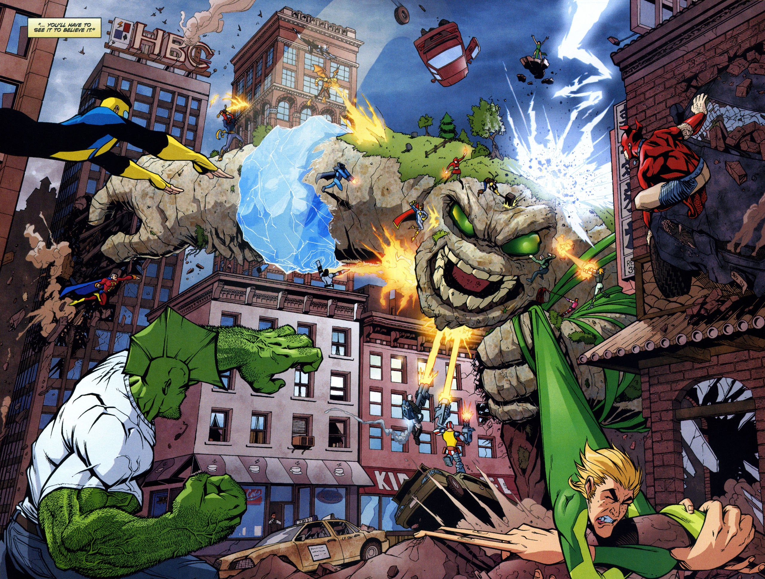 Read online Dynamo 5 Annual comic -  Issue # Full - 25