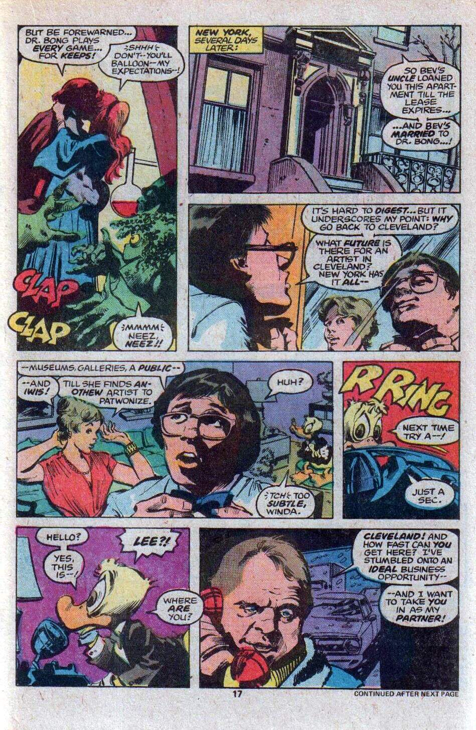 Read online Howard the Duck (1976) comic -  Issue #25 - 12
