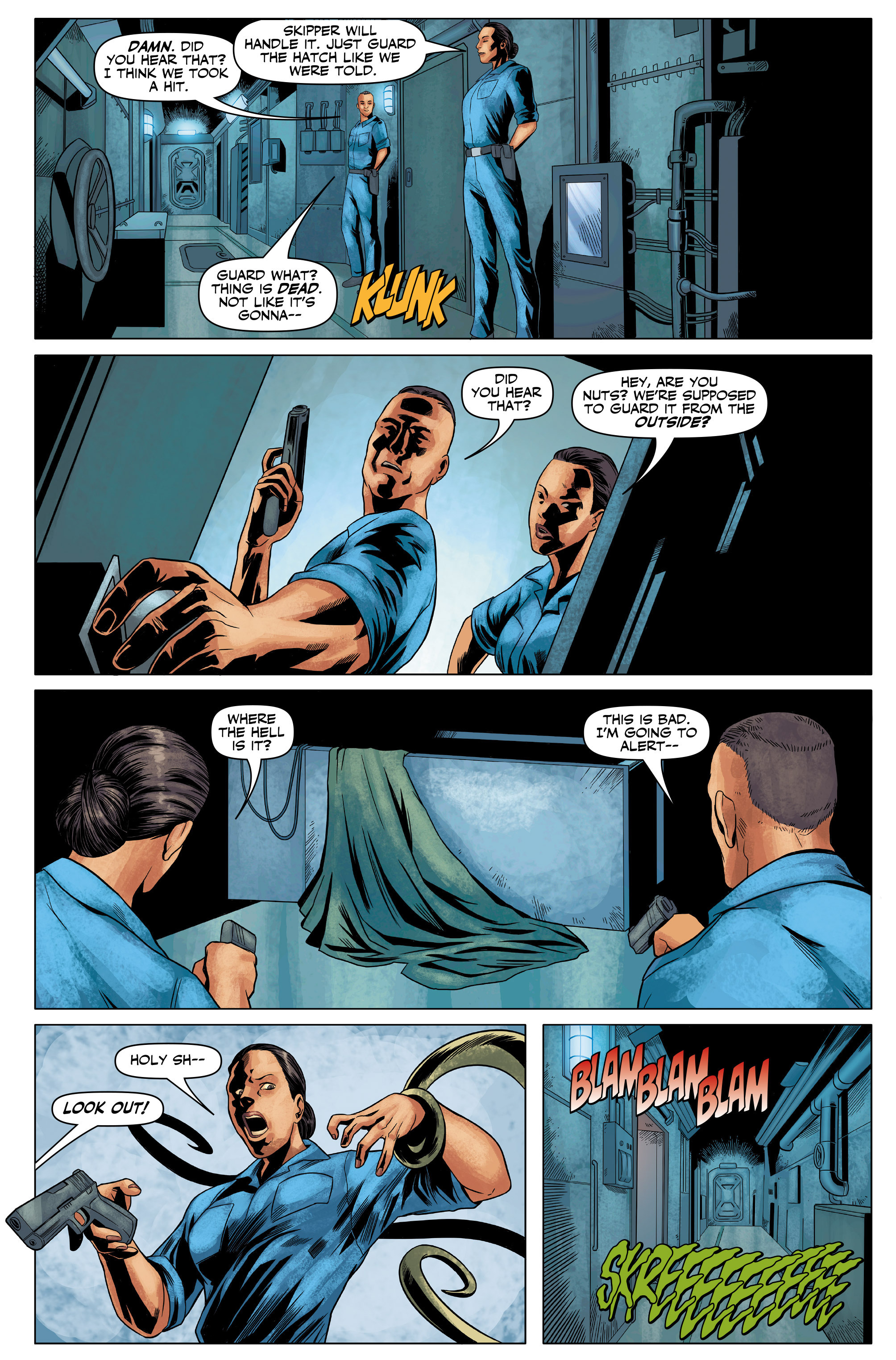 Read online Independence Day comic -  Issue #5 - 6