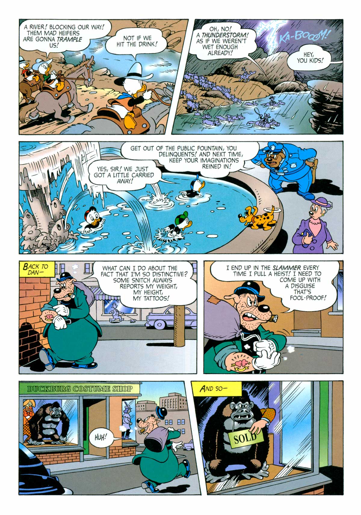 Read online Walt Disney's Comics and Stories comic -  Issue #650 - 58