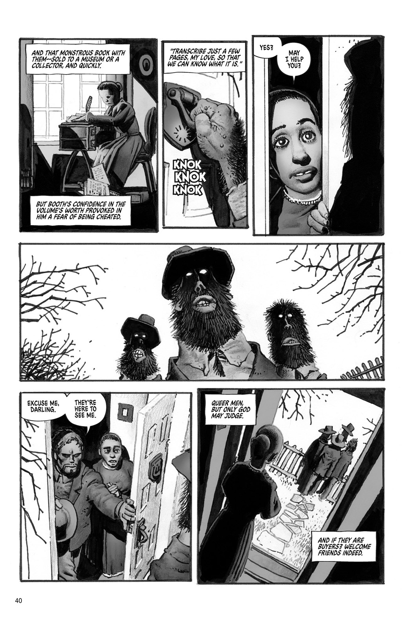 Read online Creepy (2009) comic -  Issue #10 - 41