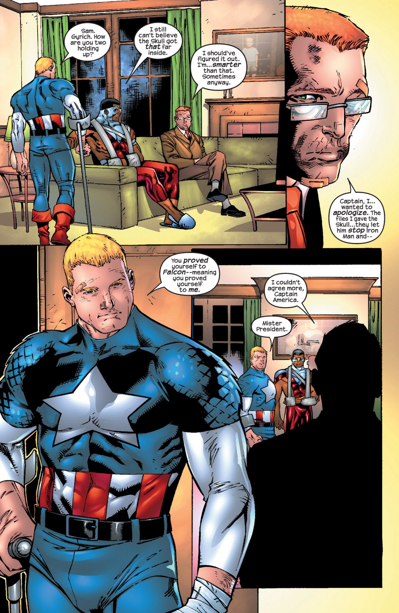 Read online Avengers (1998) comic -  Issue #70 - 19