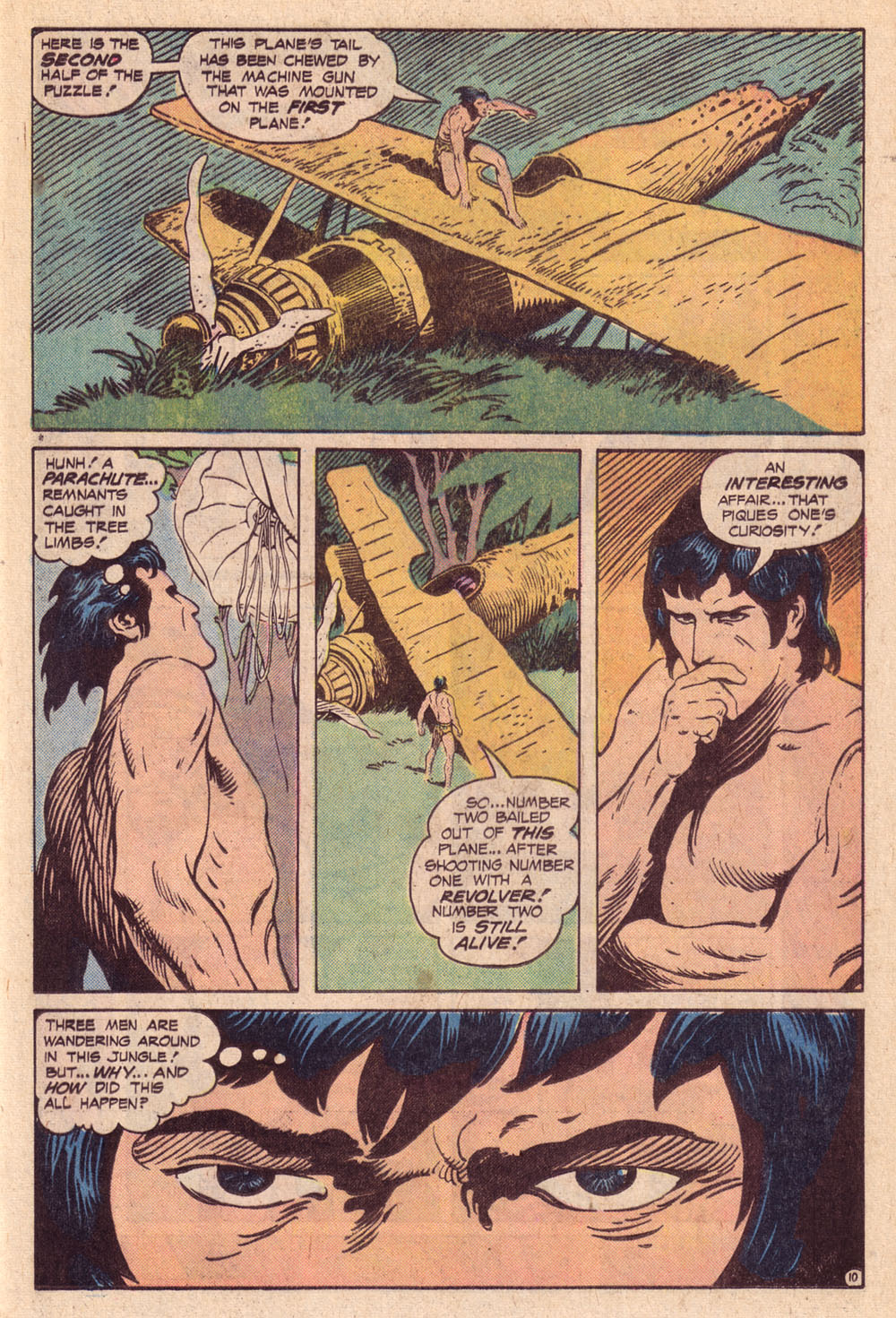 Read online Tarzan (1972) comic -  Issue #245 - 11