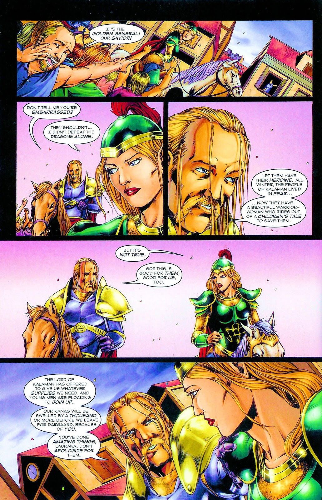 Dragonlance Chronicles (2007) issue 4 - Page 20