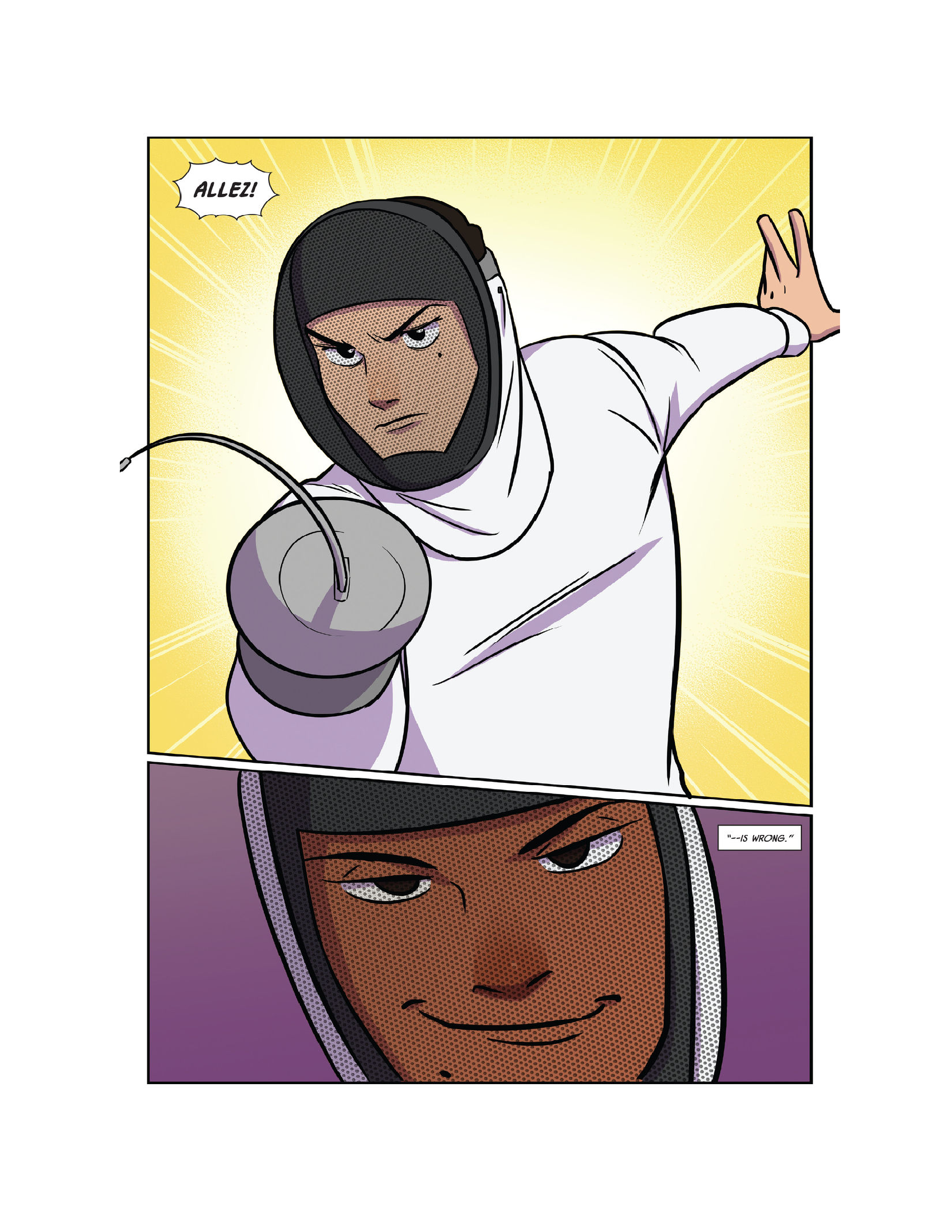 Read online Fence comic -  Issue #14 - 22