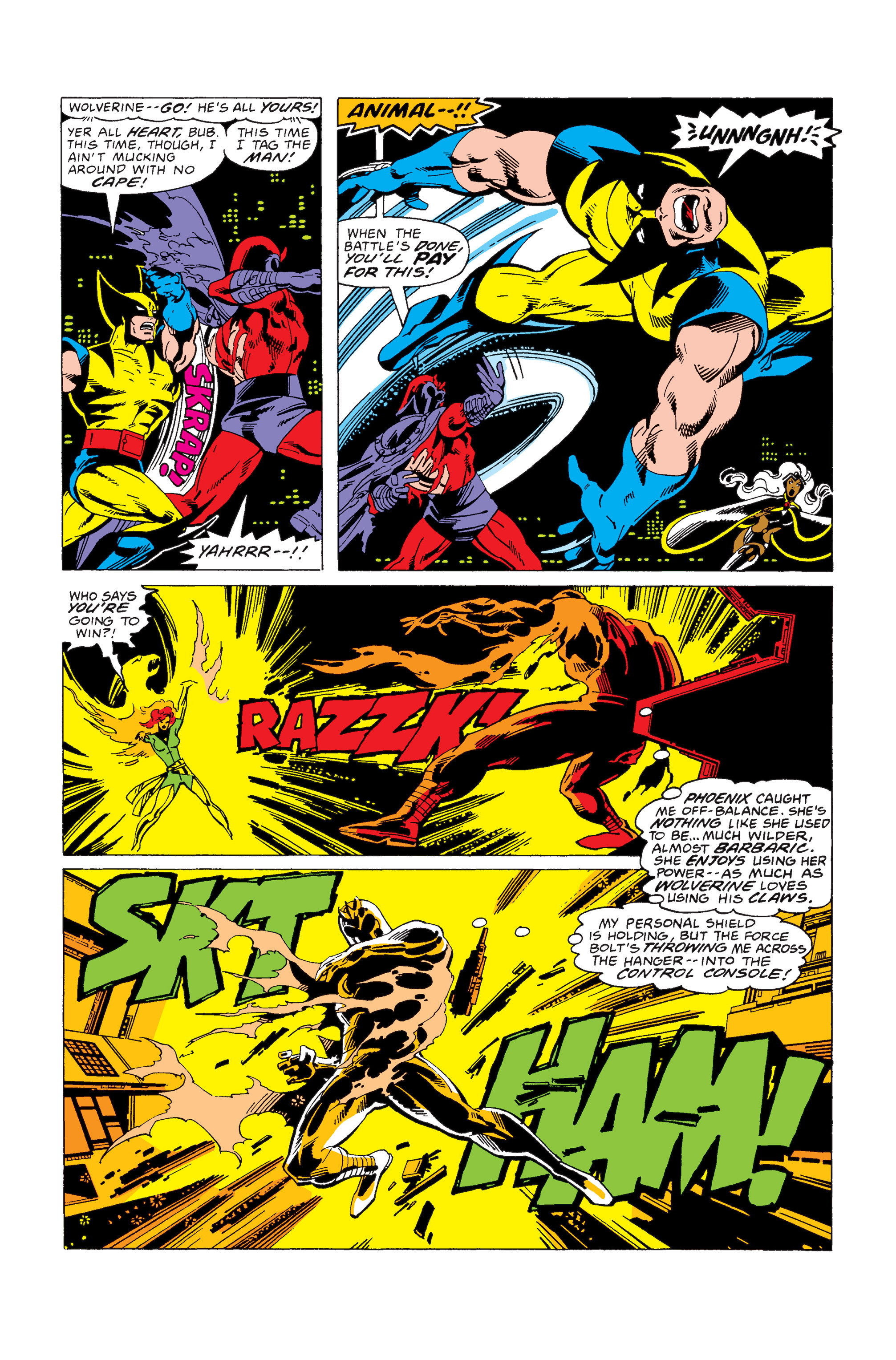 Read online Uncanny X-Men (1963) comic -  Issue #113 - 12